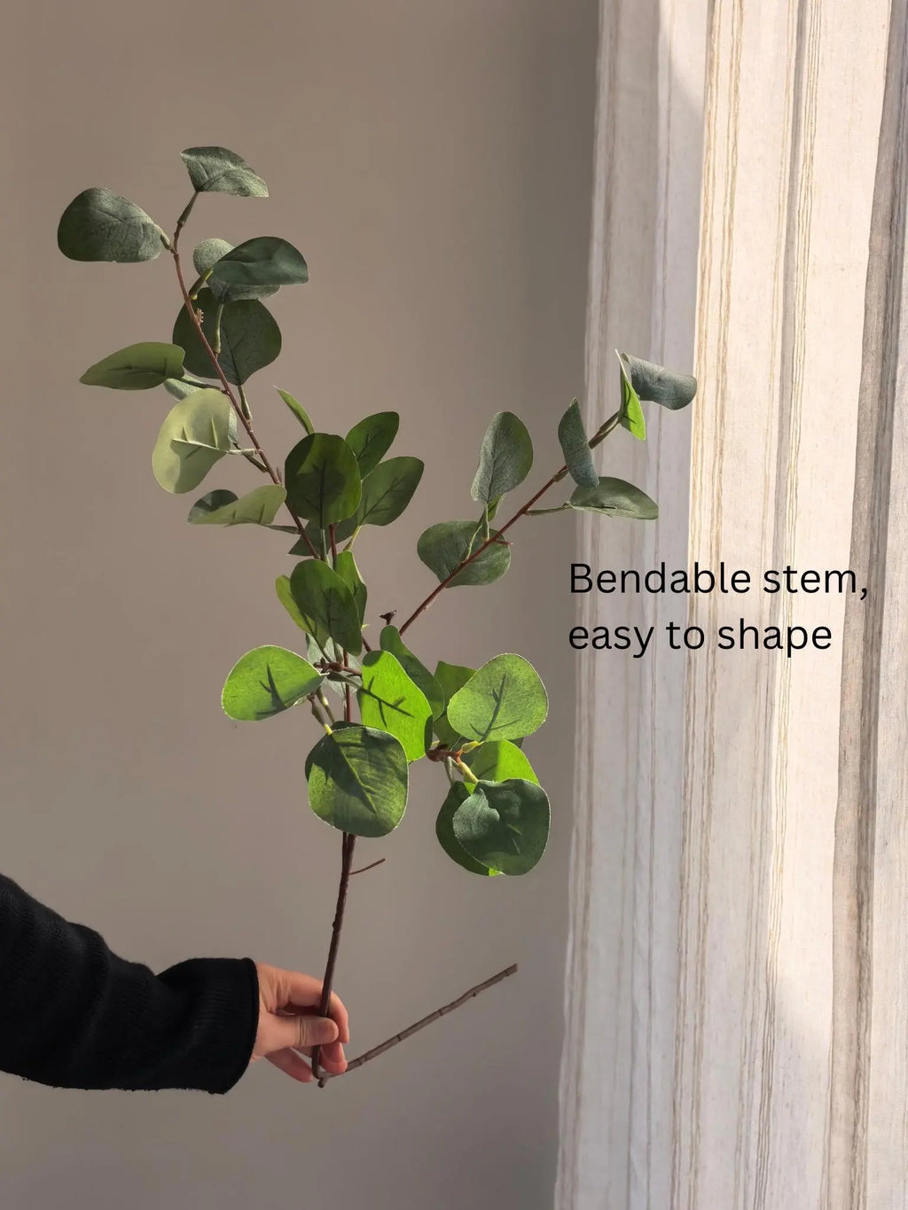 20pc Faux eucalyptus stem set Celesta Atelier