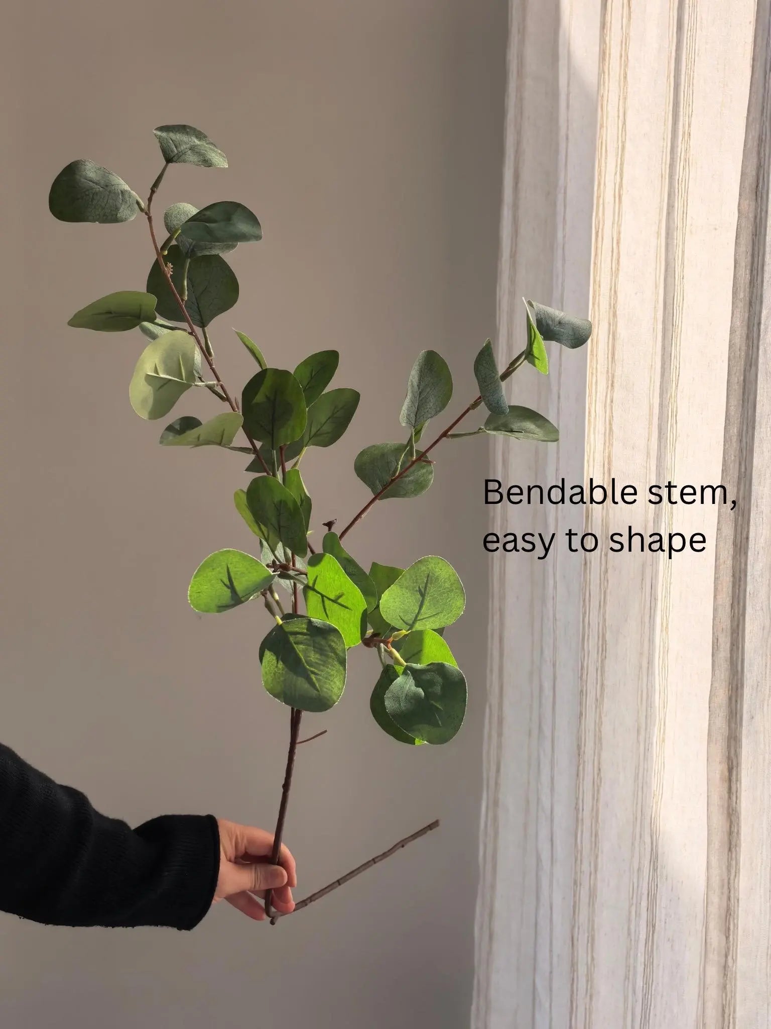 20pc Faux eucalyptus stem set Celesta Atelier