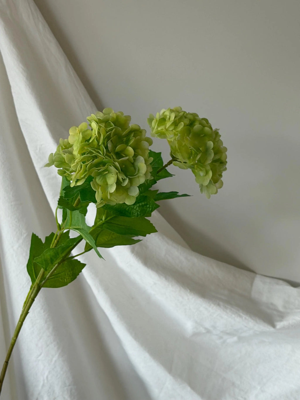 Artificial Hydrangea Flowers Faux Flower Place