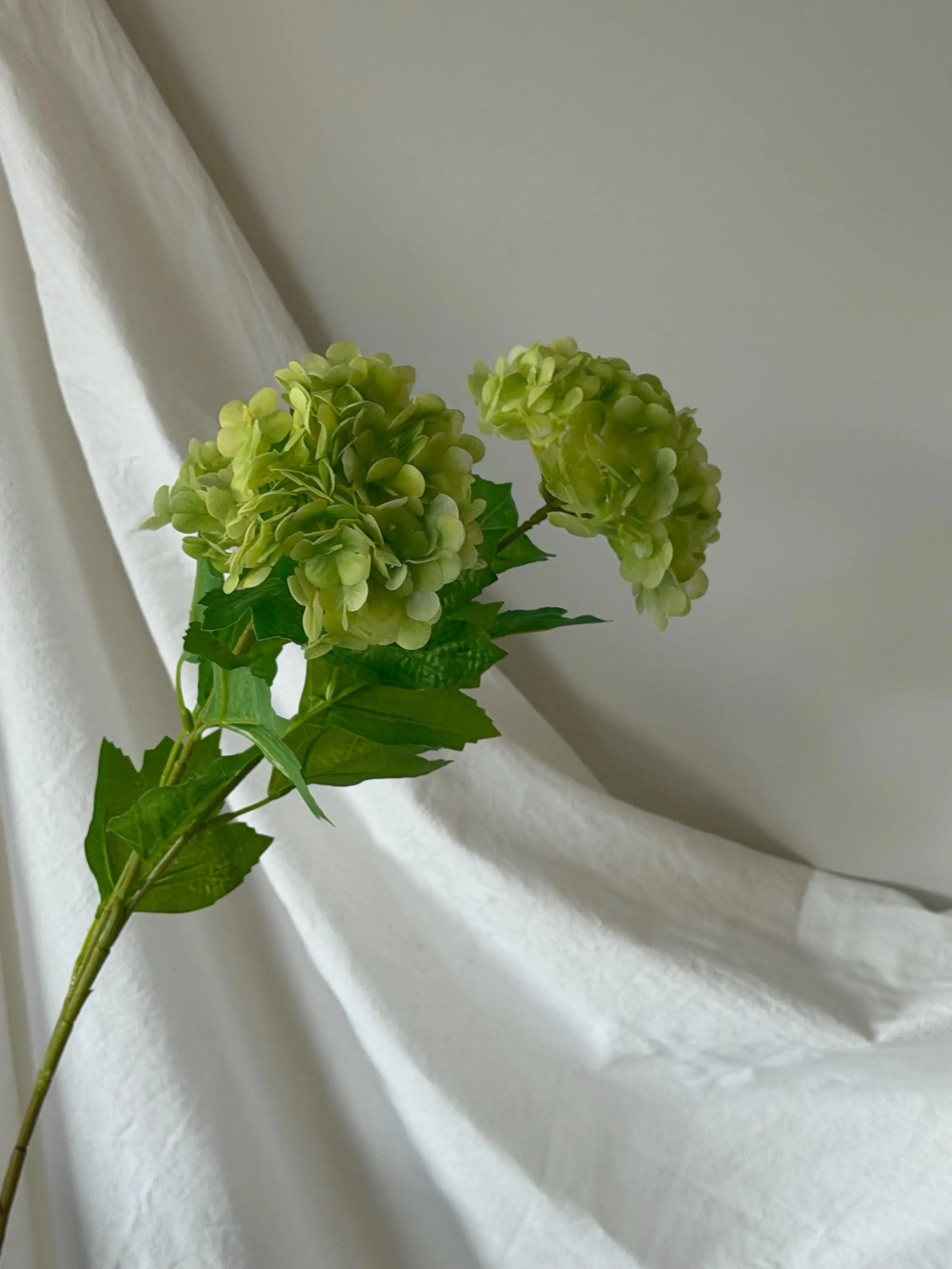 Artificial Hydrangea Flowers Faux Flower Place