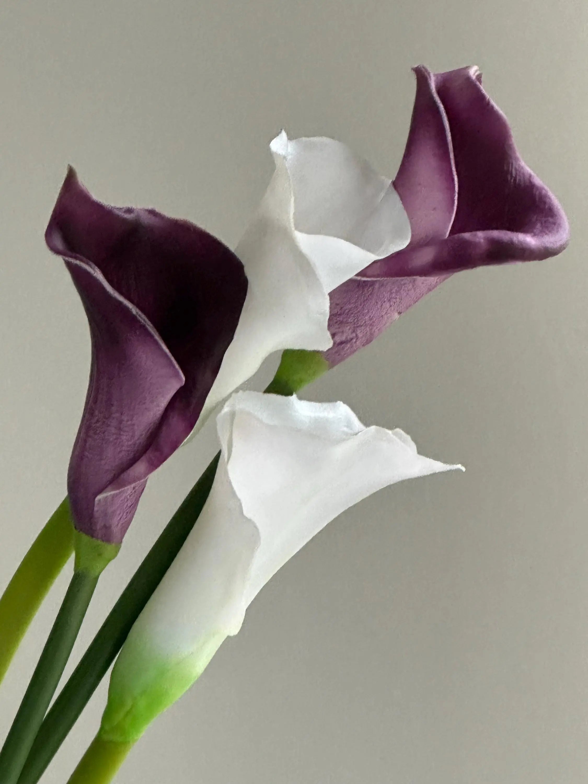 Faux Calla Lily for Bridal Shower, Faux lily of the valley, Calla Lily Bouquets, Wedding Ceremony Aisle Flower for Bride Faux Flower Place