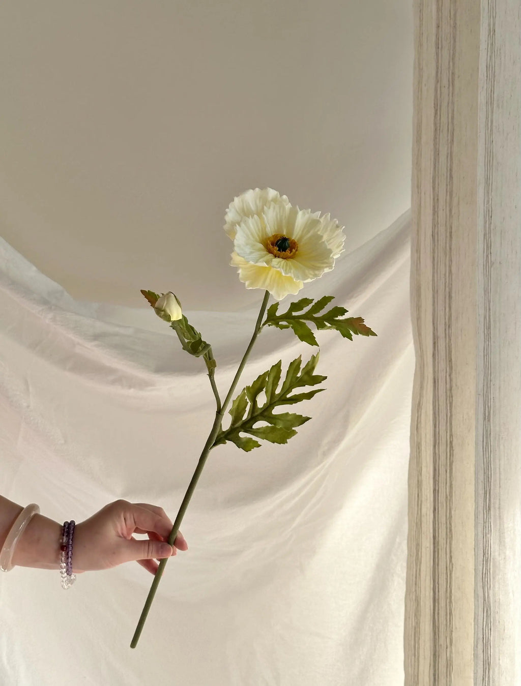 Faux California Poppy Faux Flower Place