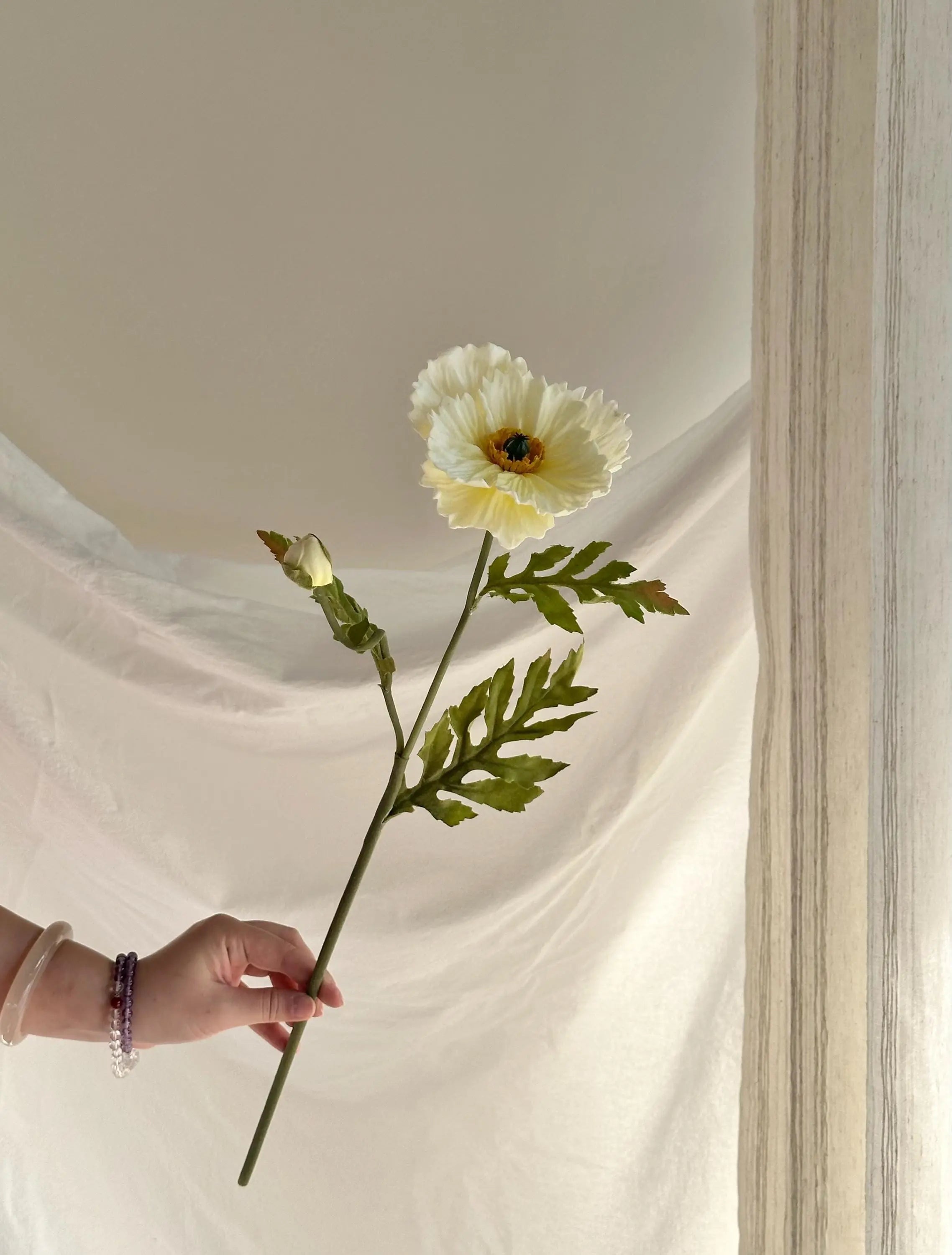 Faux California Poppy Faux Flower Place
