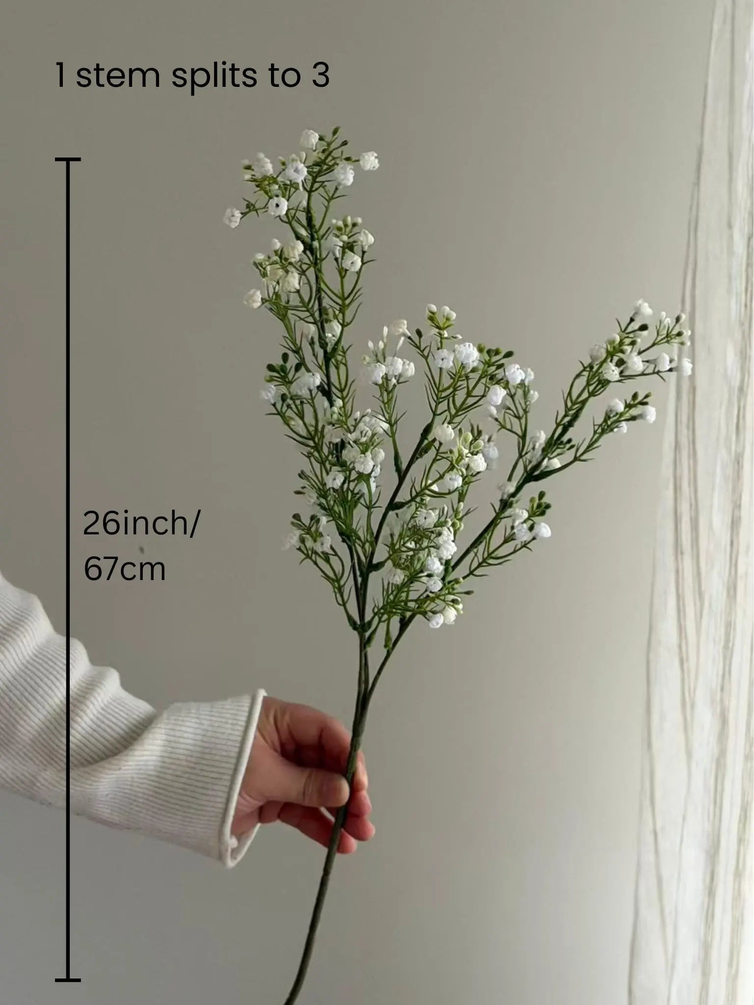 Artificial Baby breath Celesta Atelier