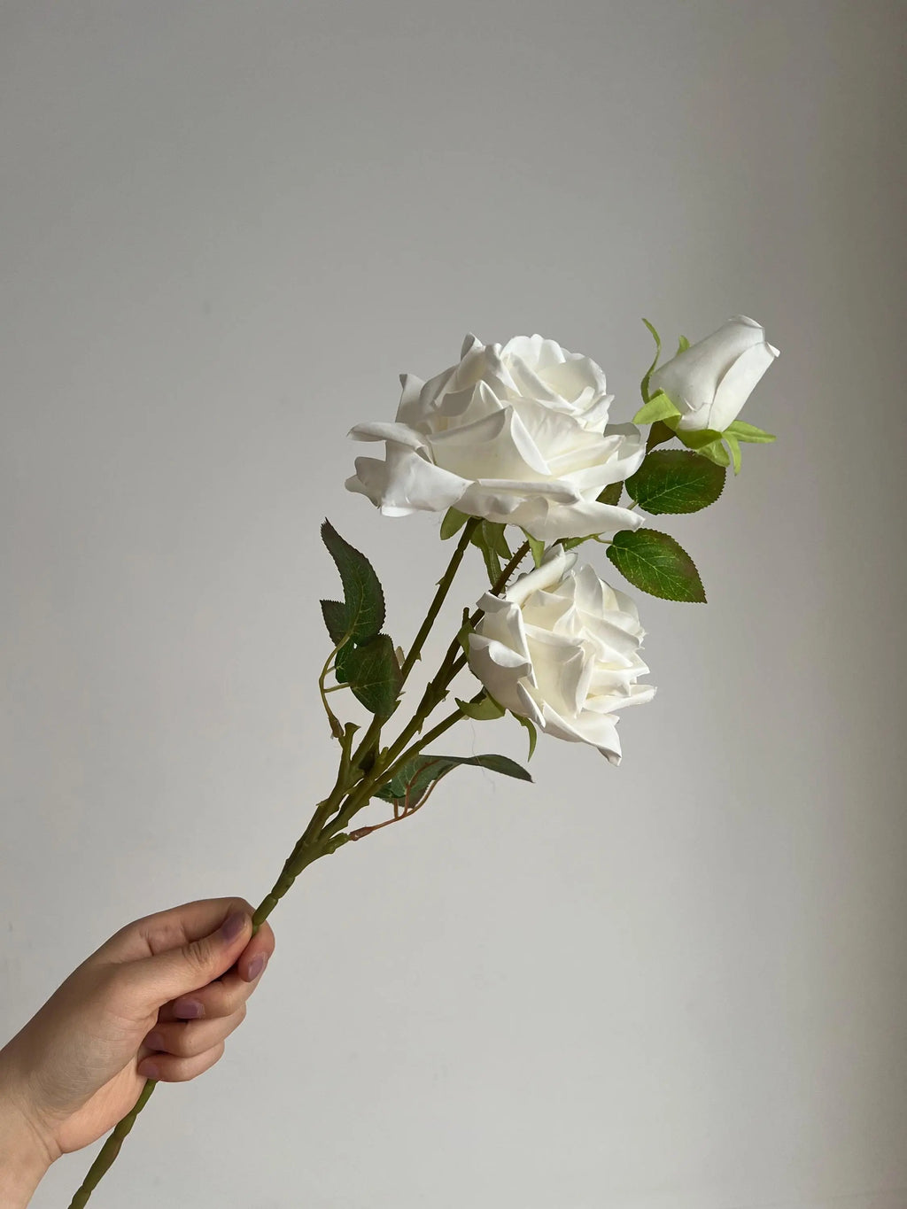 Faux Silk Rose, Artificial Rose Celesta Atelier