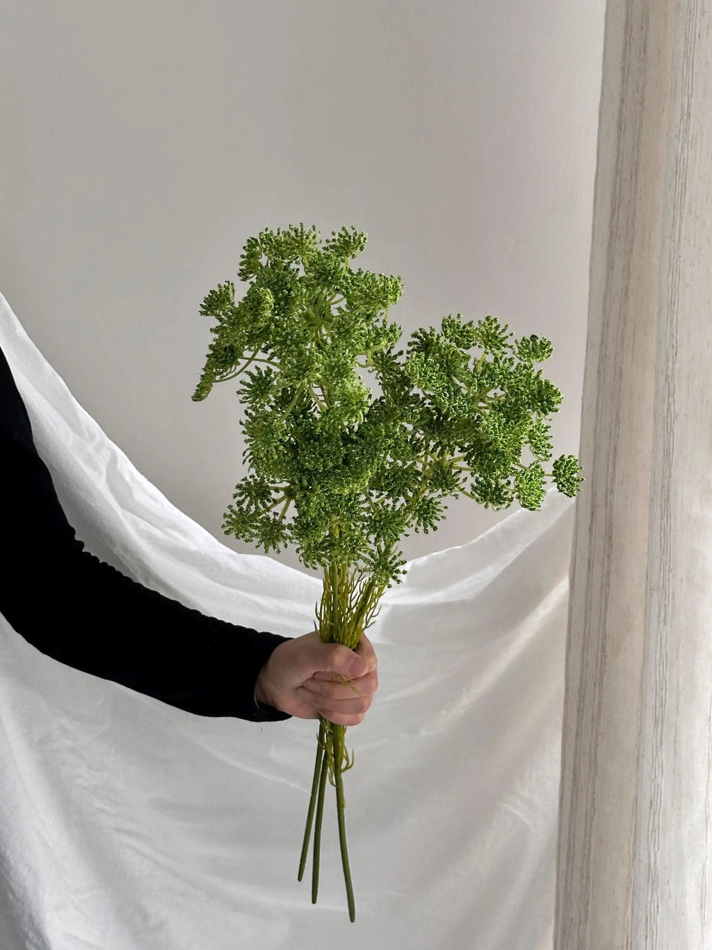 Artificial Queen Annes Lace Stem Faux Flower Place