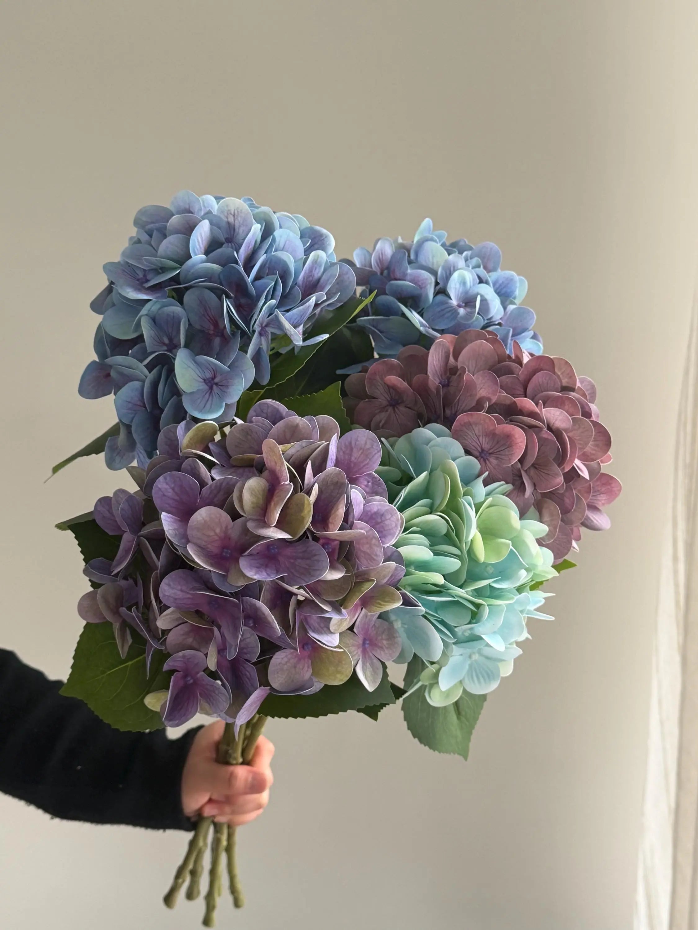 Artificial Watercolour Hydrangea Flowers Celesta Atelier