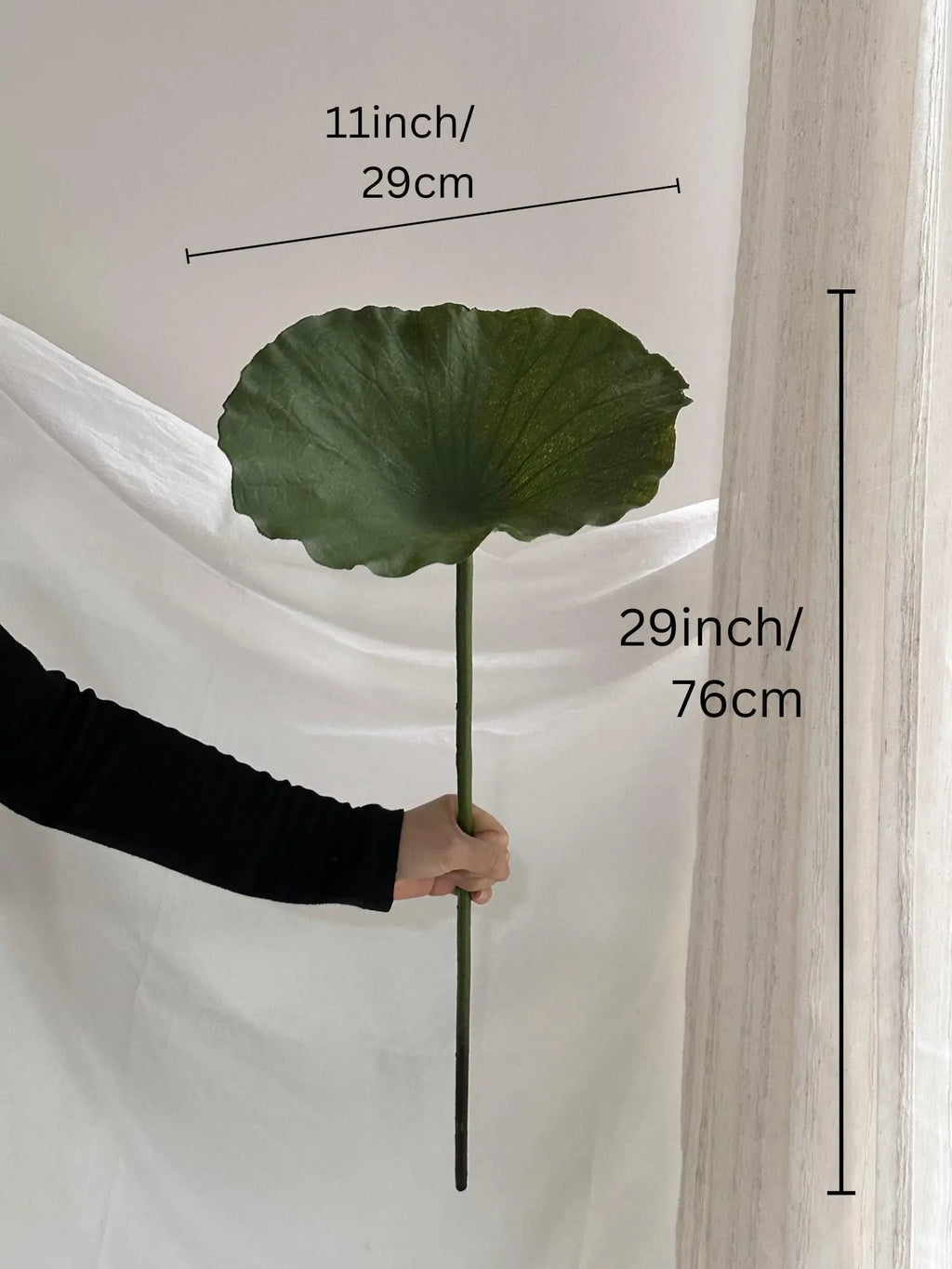 Artificial Lotus Flower stem Faux Flower Place