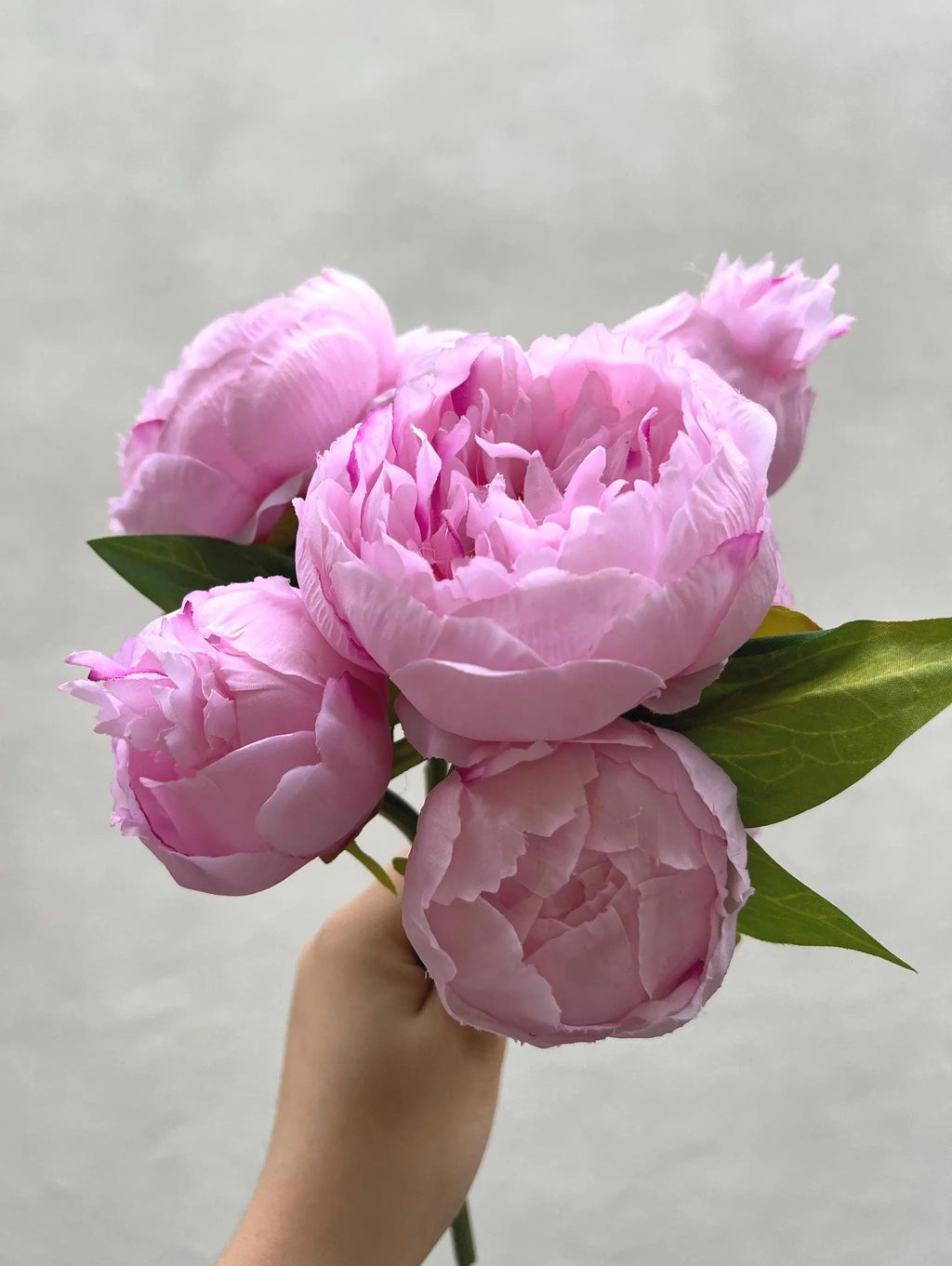 Artificial Peony Bouquet Celesta Atelier