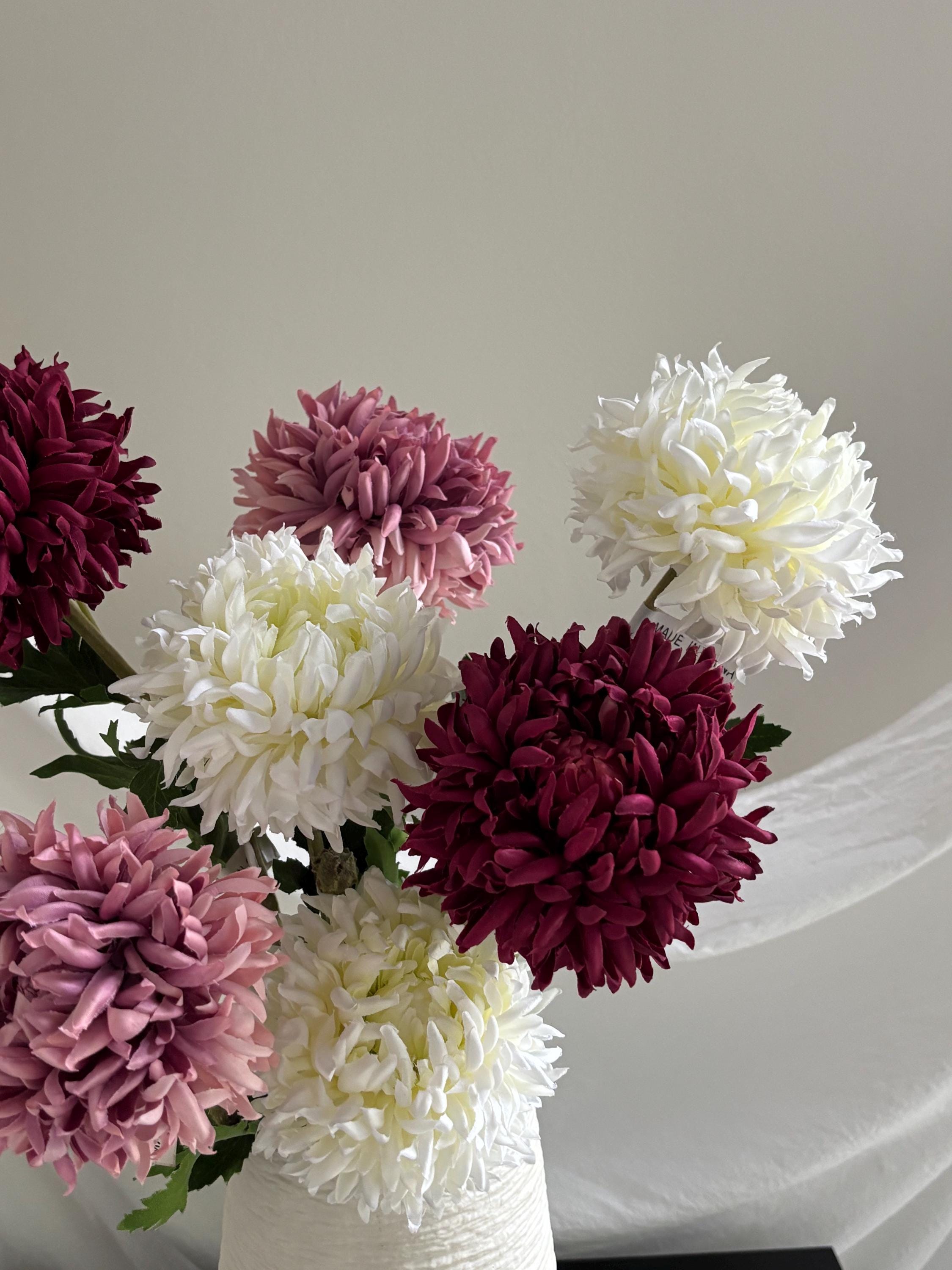 Artificial Ball Chrysanthemum