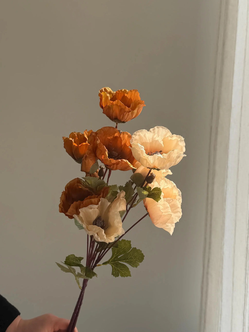 Faux Matilija Poppy Celesta Atelier