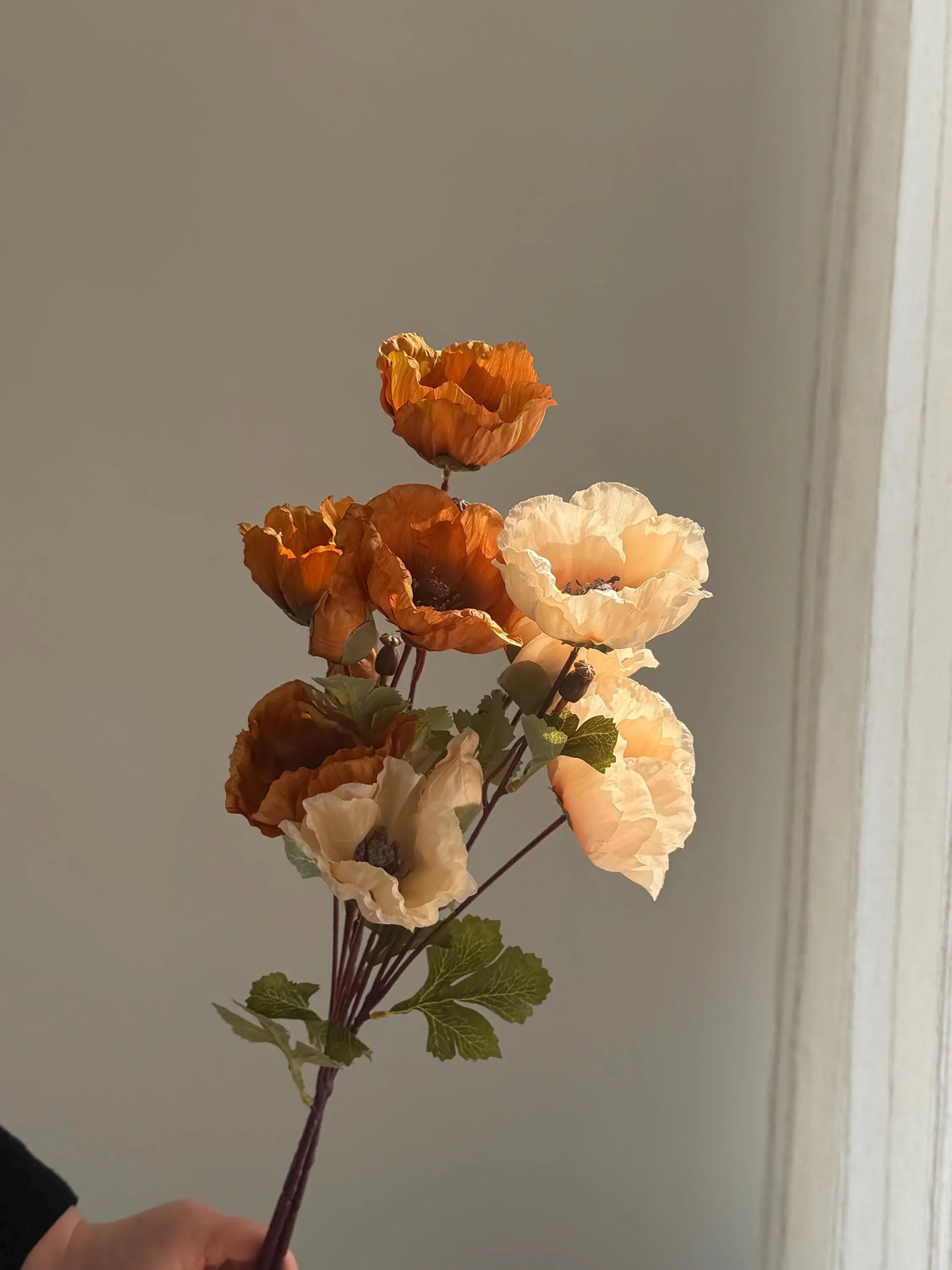 Faux Matilija Poppy Celesta Atelier