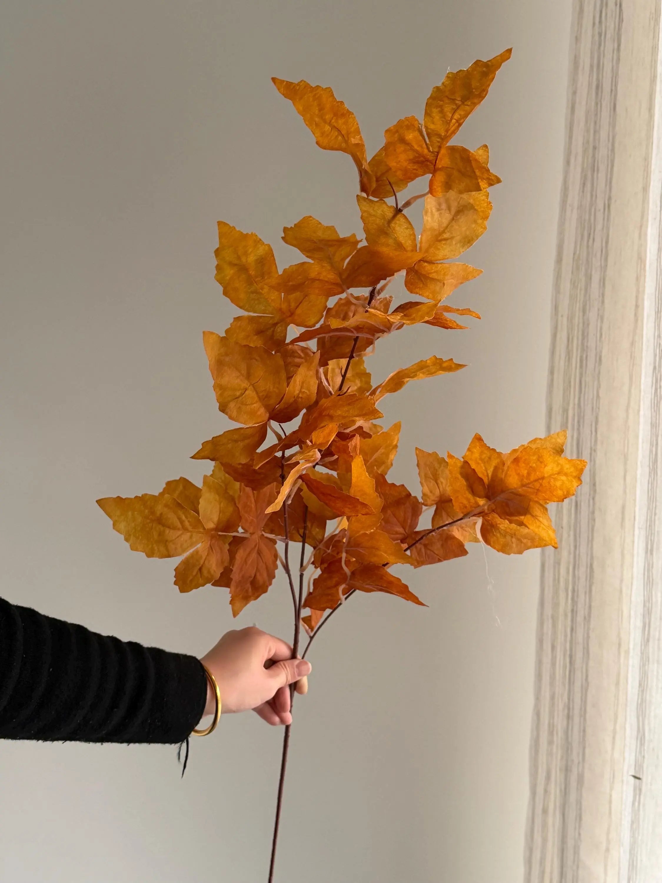 Artificial Maple Leaf Branch Celesta Atelier