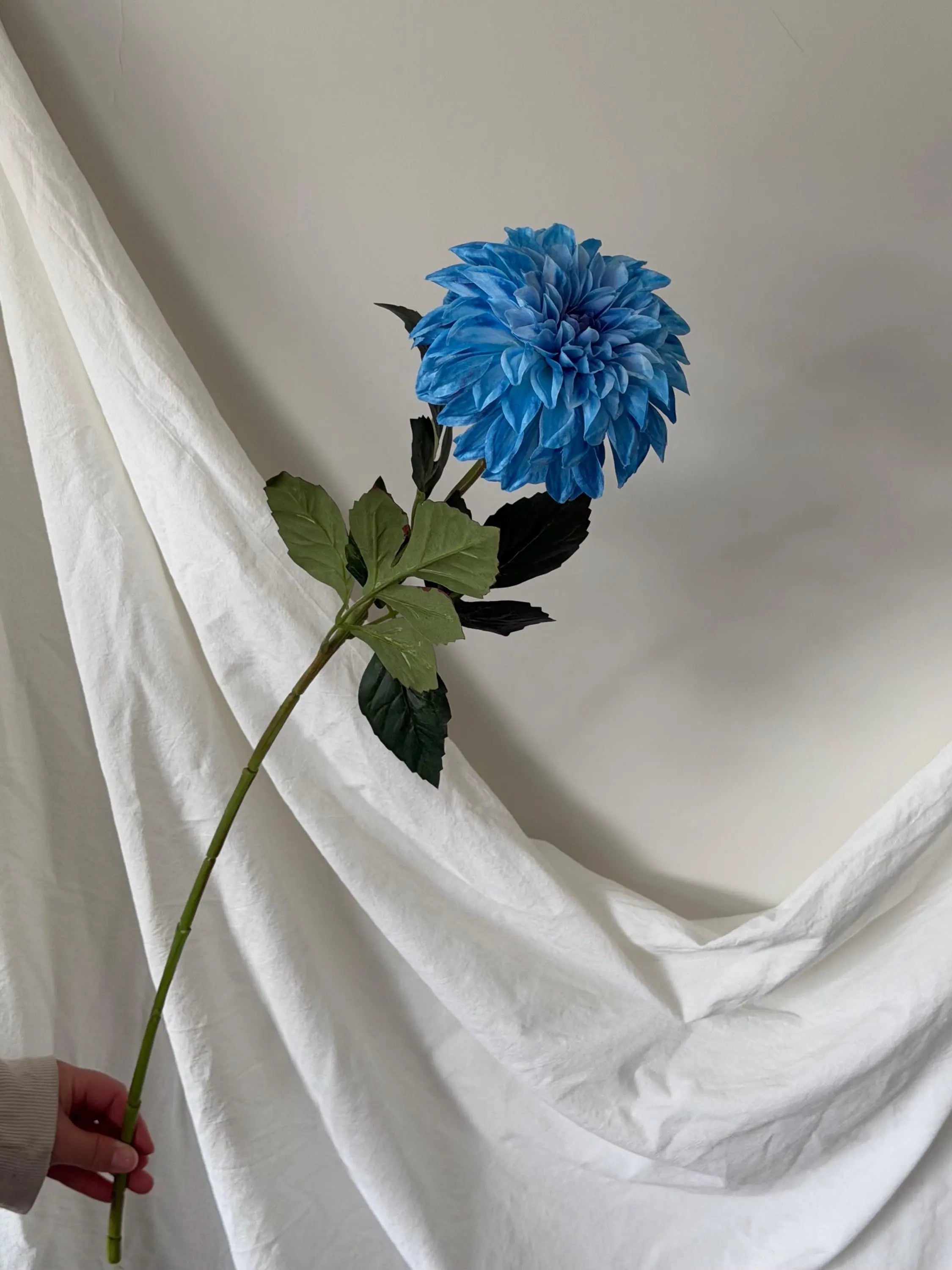 Large Artificial Dahlia Faux Flower Place