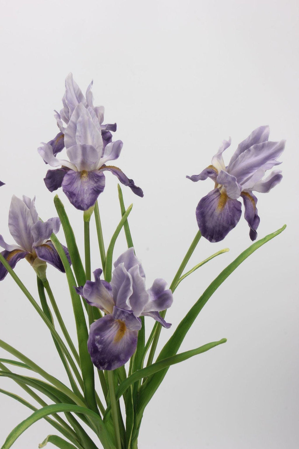 Artificial Iris Flowers
