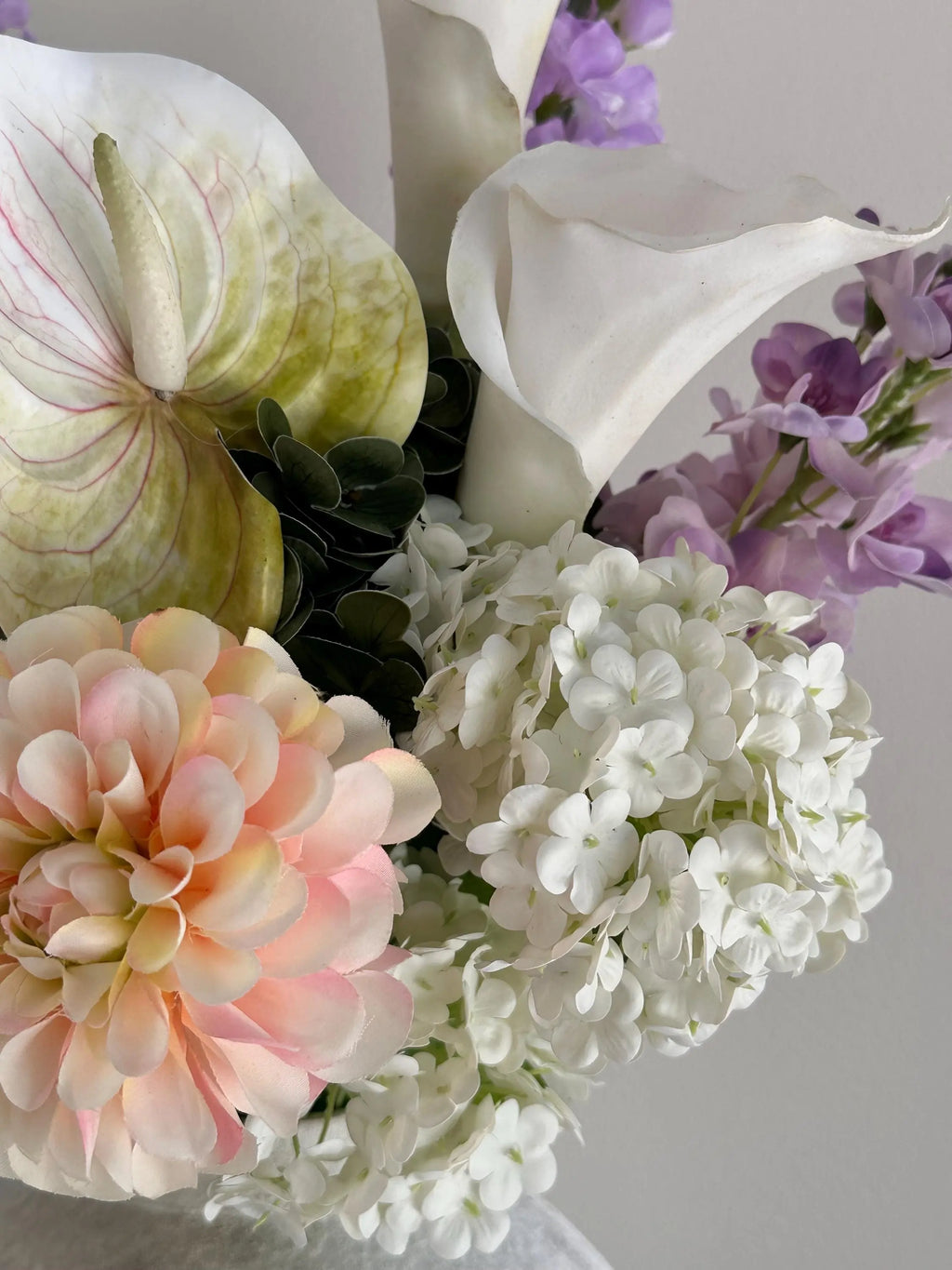 Faux Calla Lily Bridal Bouquet Faux Flower Place