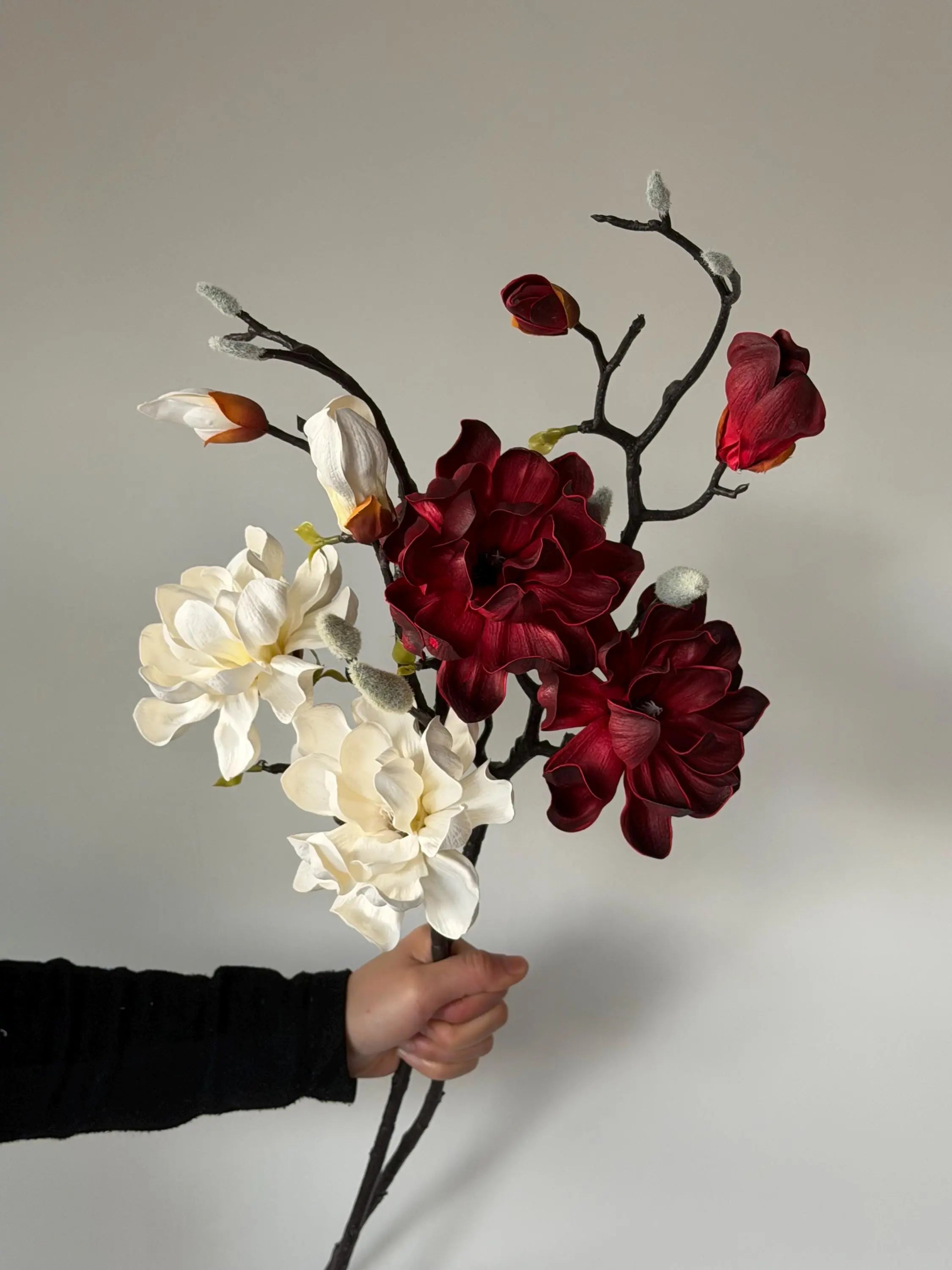 Real Touch Magnolia Artificial flower Celesta Atelier
