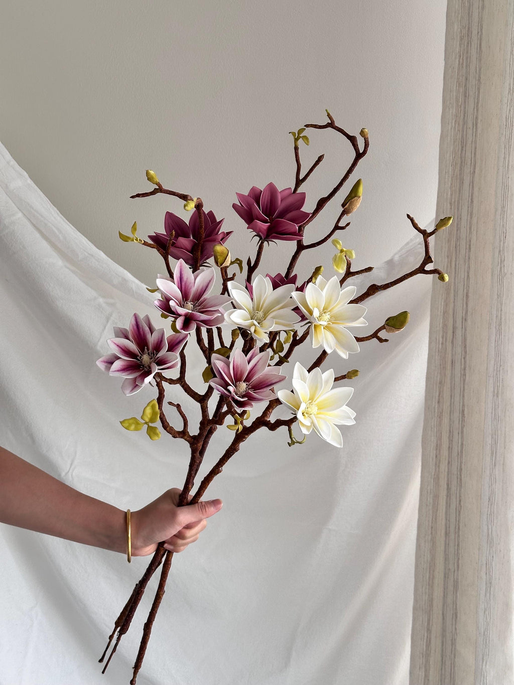 Artificial Magnolia flower