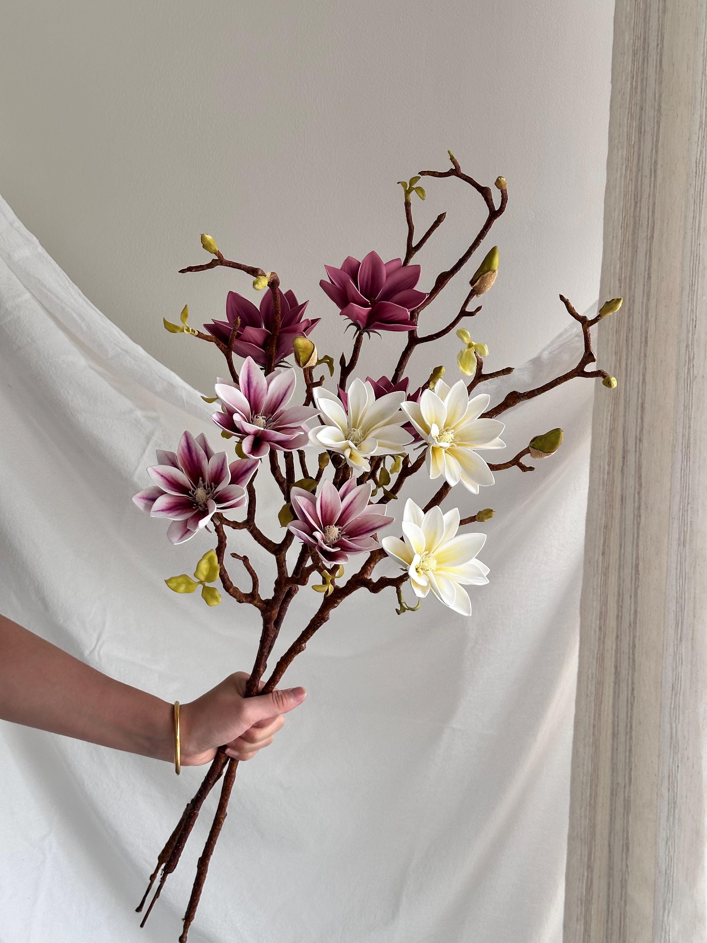 Artificial Magnolia flower