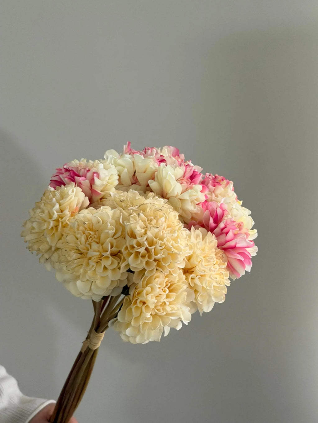 Faux Dahlia bouquets Celesta Atelier
