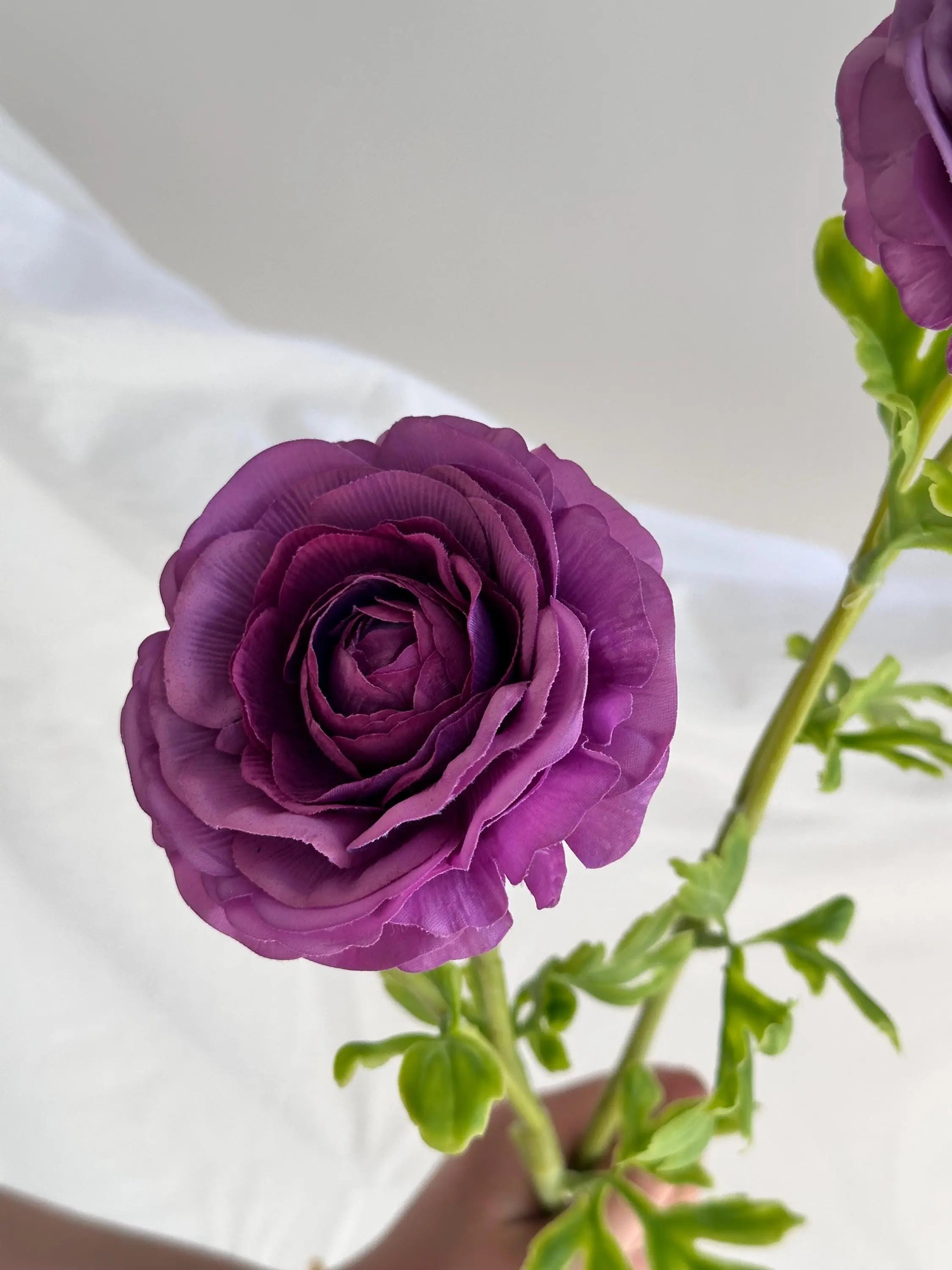 Artificial Ranunculus flower Faux Flower Place