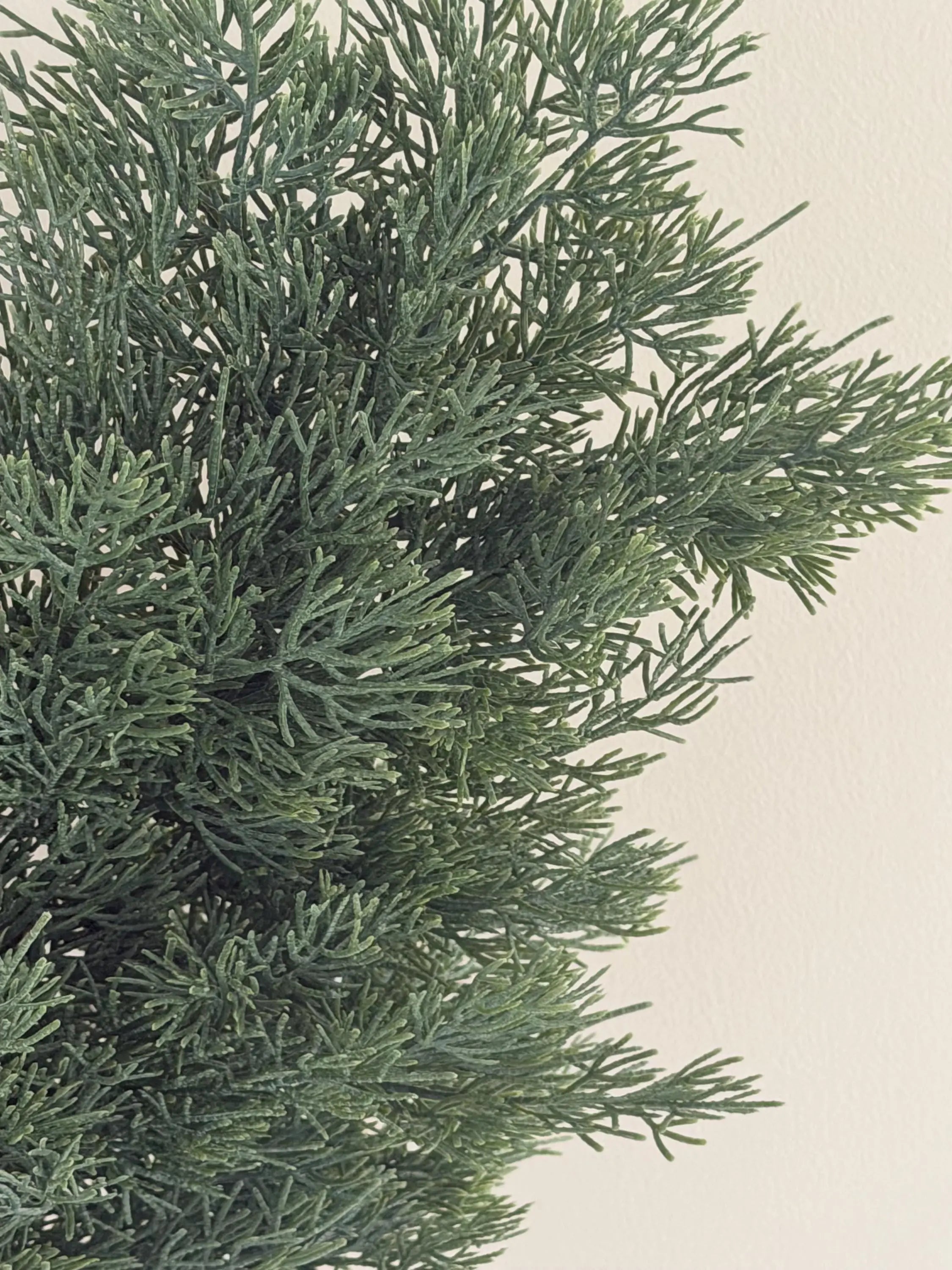 Natural Touch Faux Winter Cedar Branch Celesta Atelier