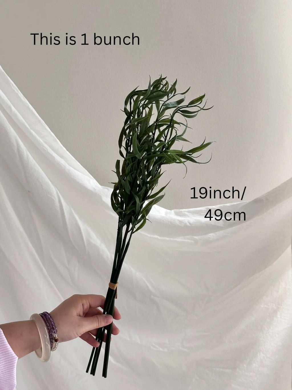 Real touch eucalyptus Branch, fake eucalyptus stem for DIY eucalyptus garland, eucalyptus arrangement, Spring Home Decor Faux Flower Place