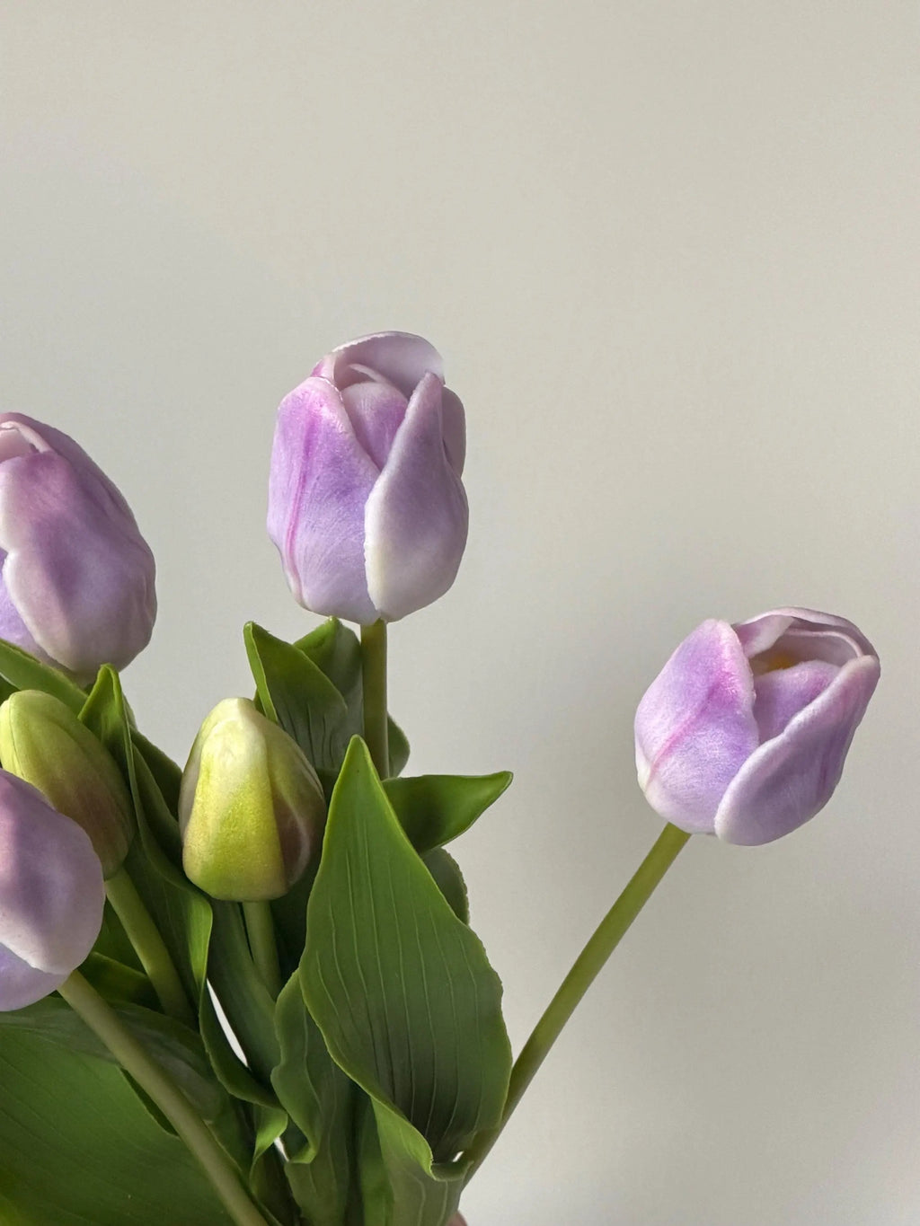 Fake tulip bouquest,artificial tulips,Real touch tulip,fake floral arrangements, faux tulips for Mothers Day gift, Easter home decor Faux Flower Place