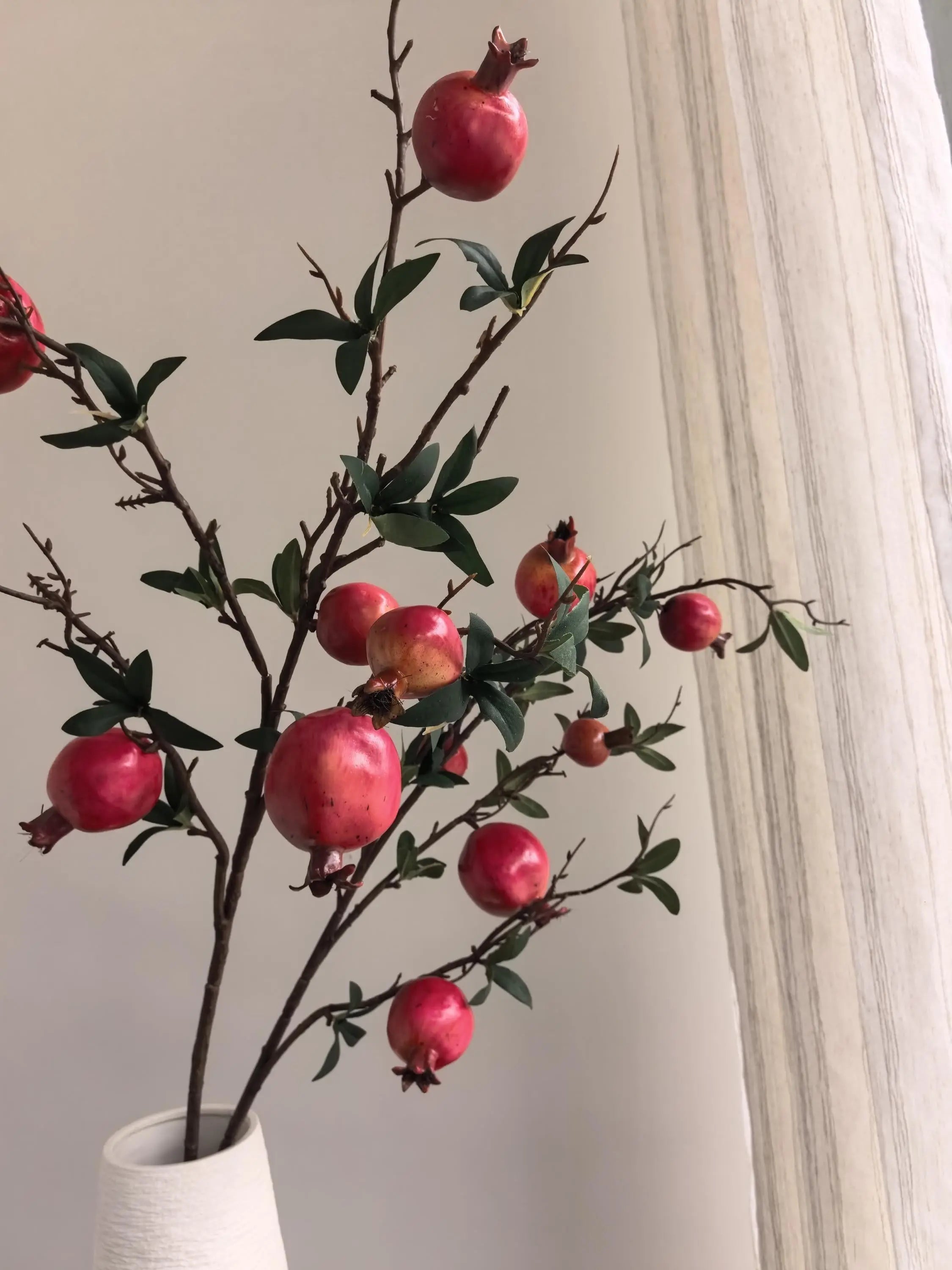 Real touch Pomegranate Branch Celesta Atelier