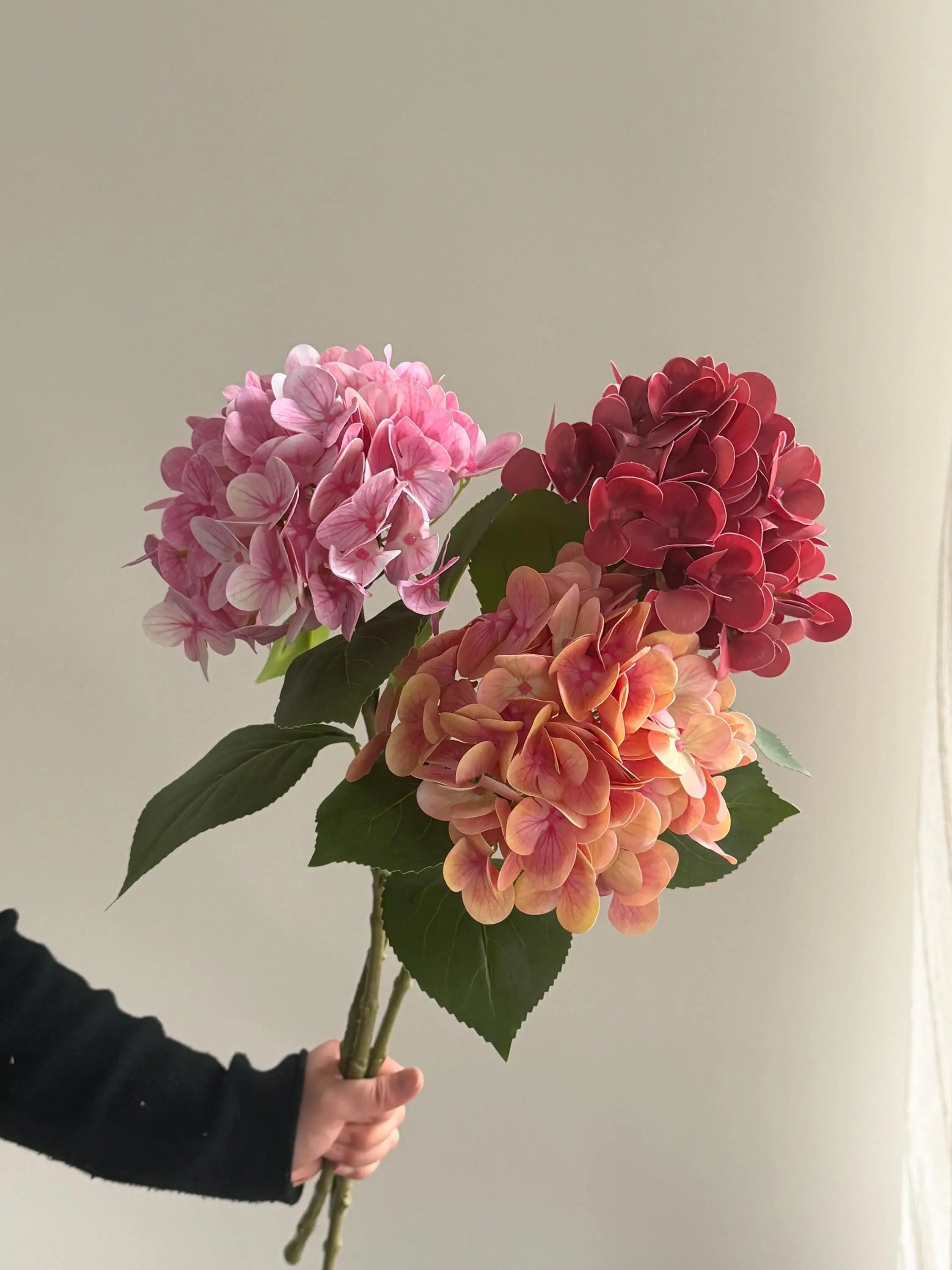 Artificial Watercolour Hydrangea Flowers Celesta Atelier