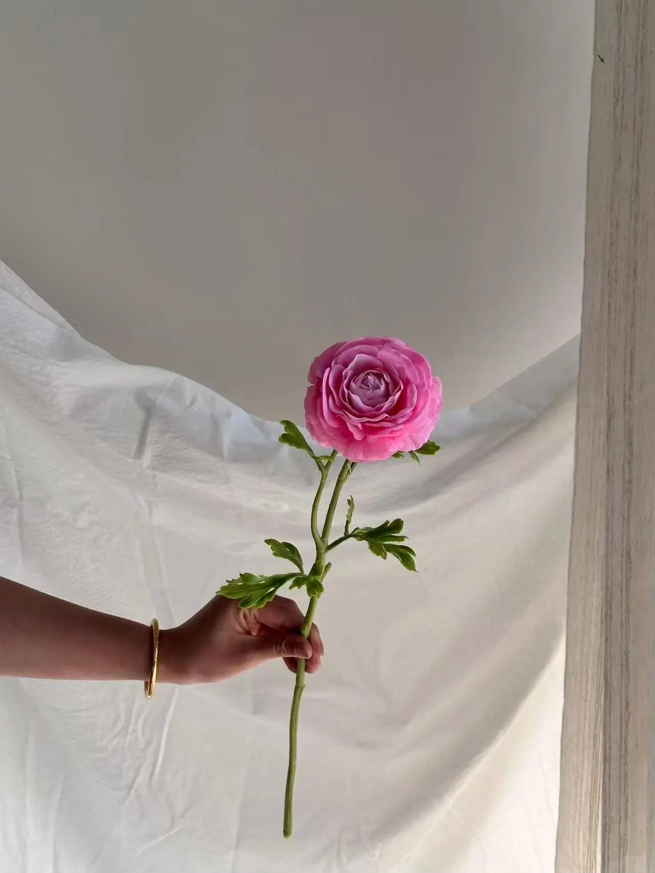 Artificial Ranunculus flower Faux Flower Place