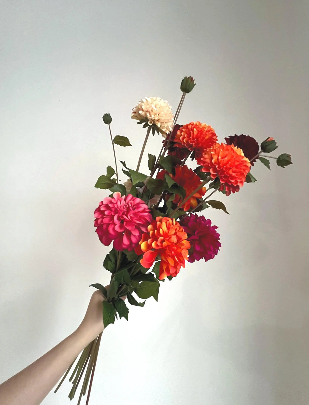 Faux Dahlia Flowers Celesta Atelier