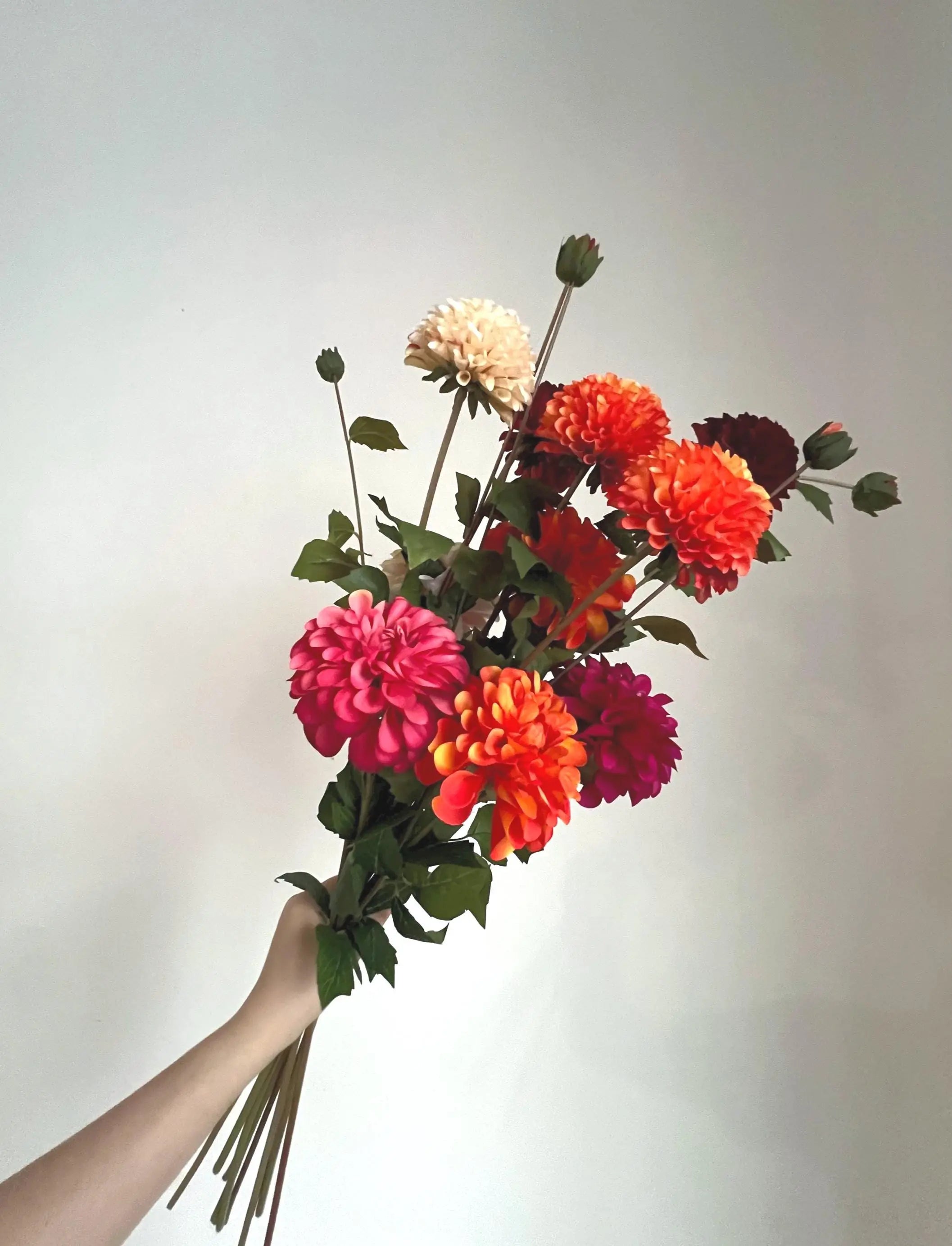 Faux Dahlia Flowers Celesta Atelier