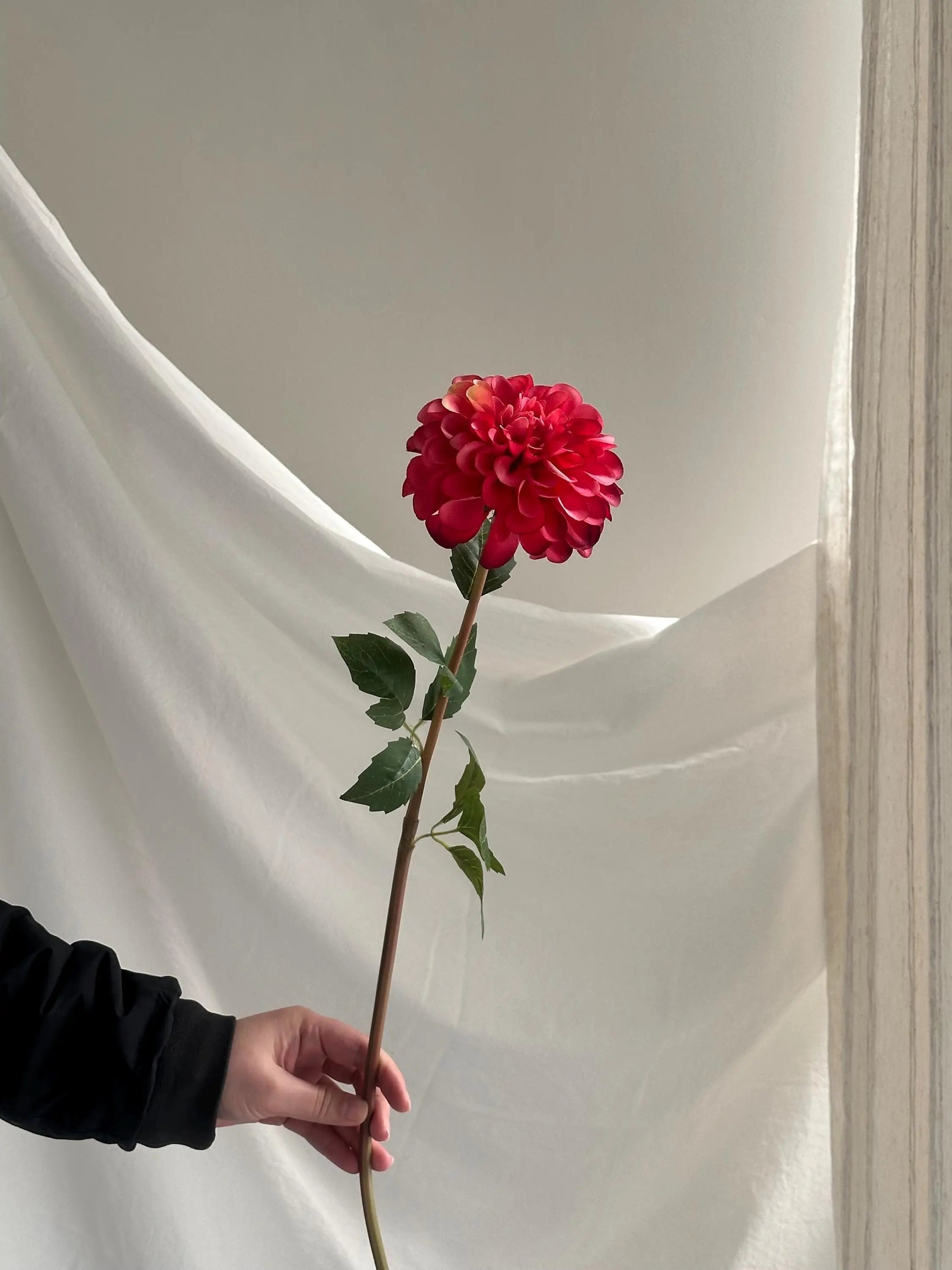 Artificial Dahlia Faux Flower Place