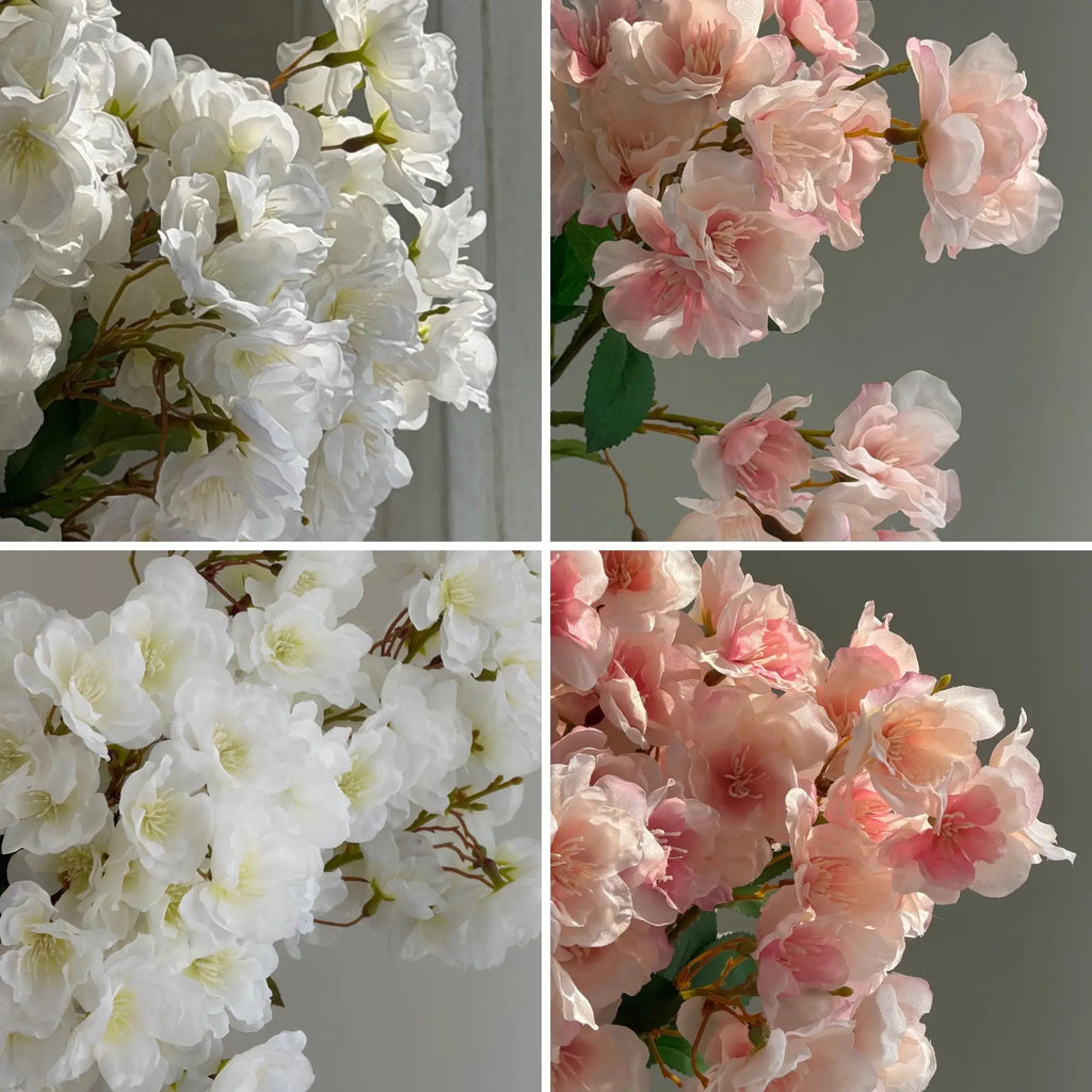 Artificial Cherry Blossom Faux Flower Place