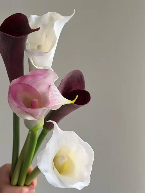 Faux Calla Lily, Artificial lily of the valley Celesta Atelier