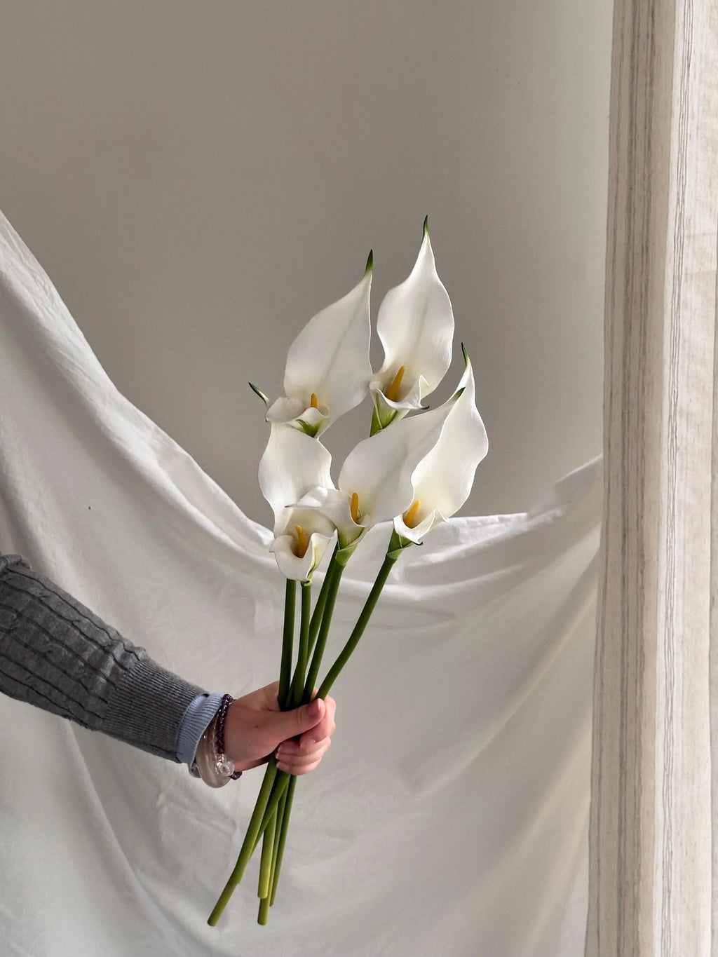Faux Calla Lily (Pack of 5) Faux Flower Place