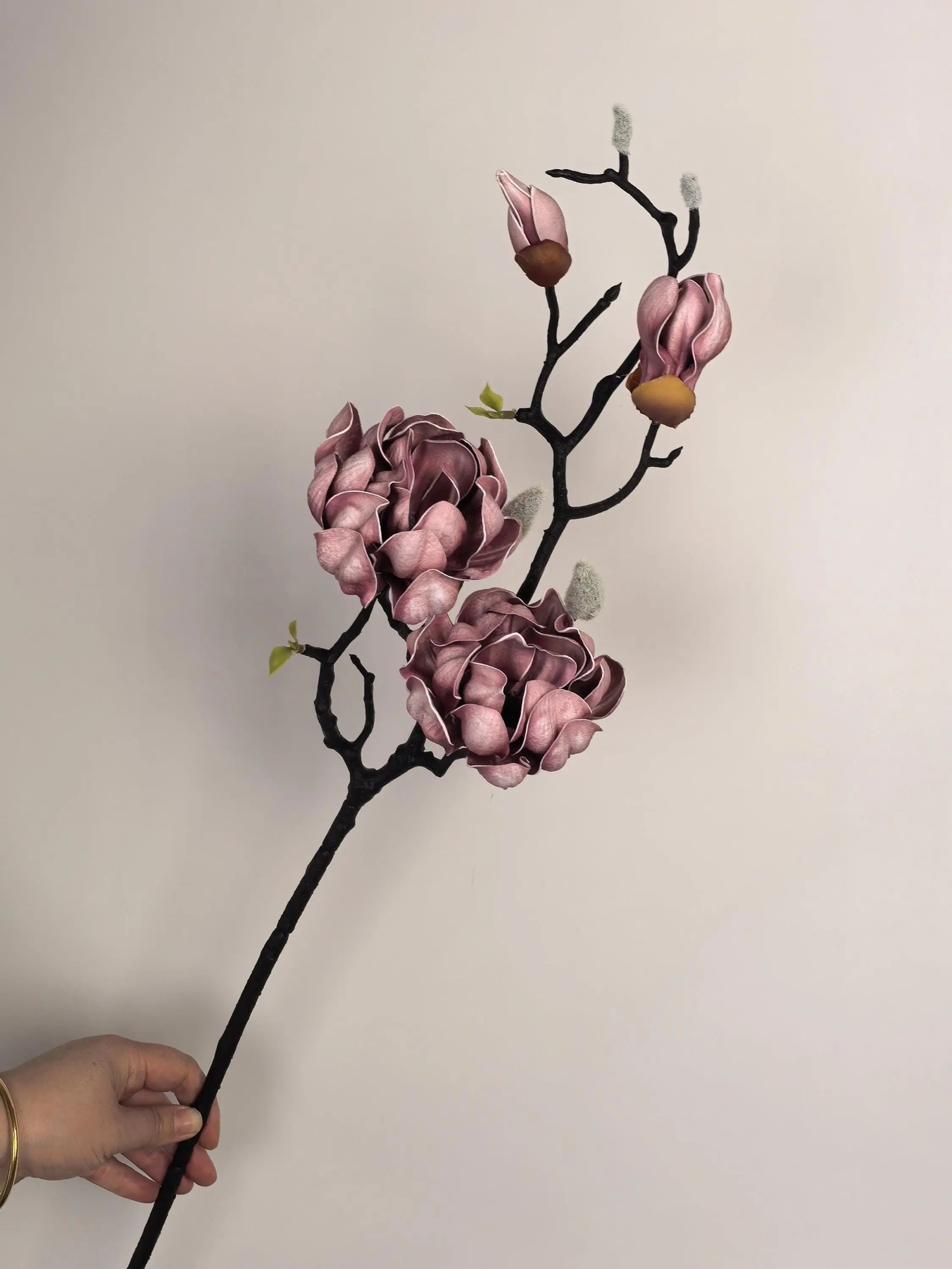 Real Touch Magnolia Artificial flower Celesta Atelier