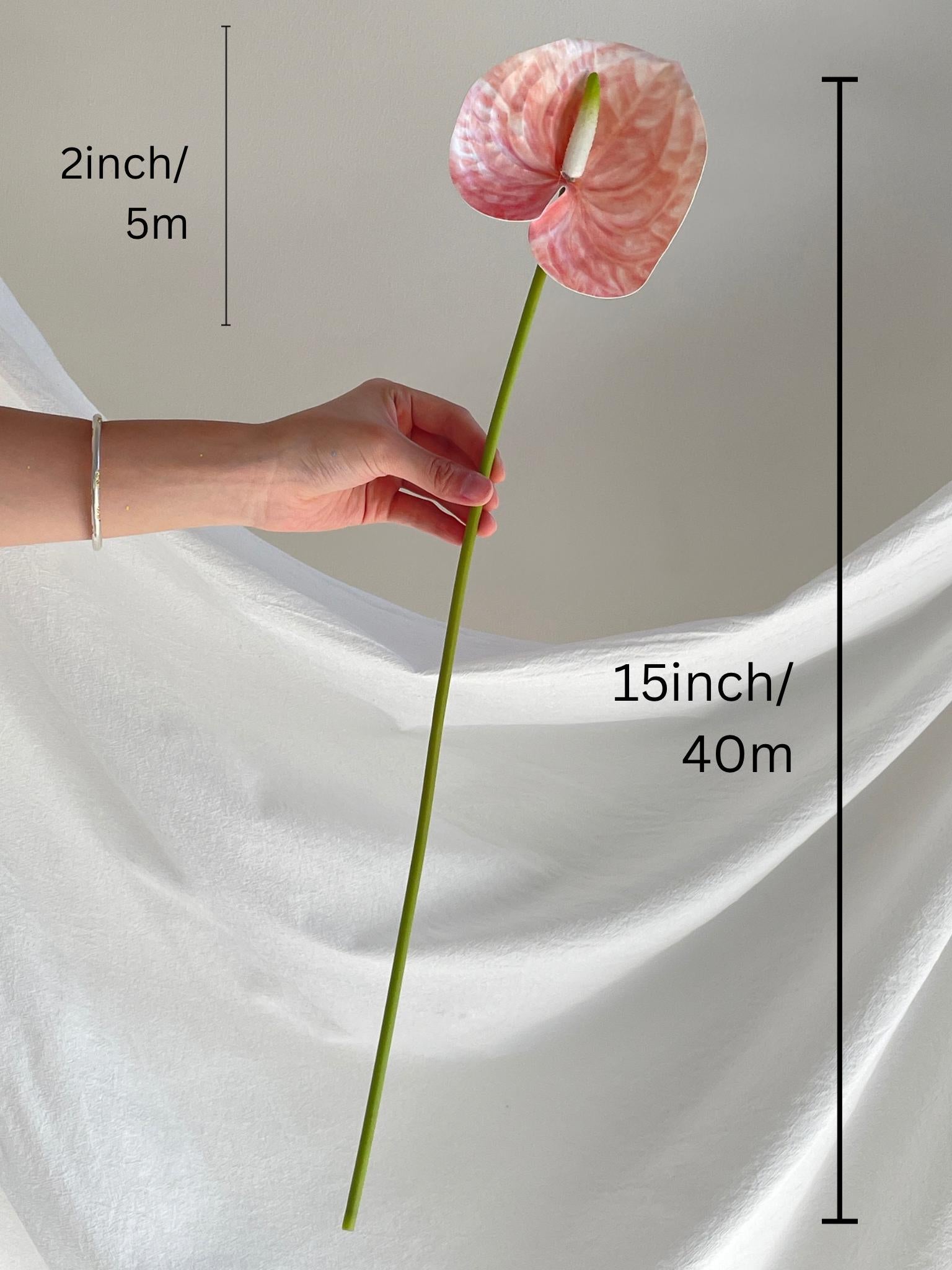 Artificial Anthurium Stems
