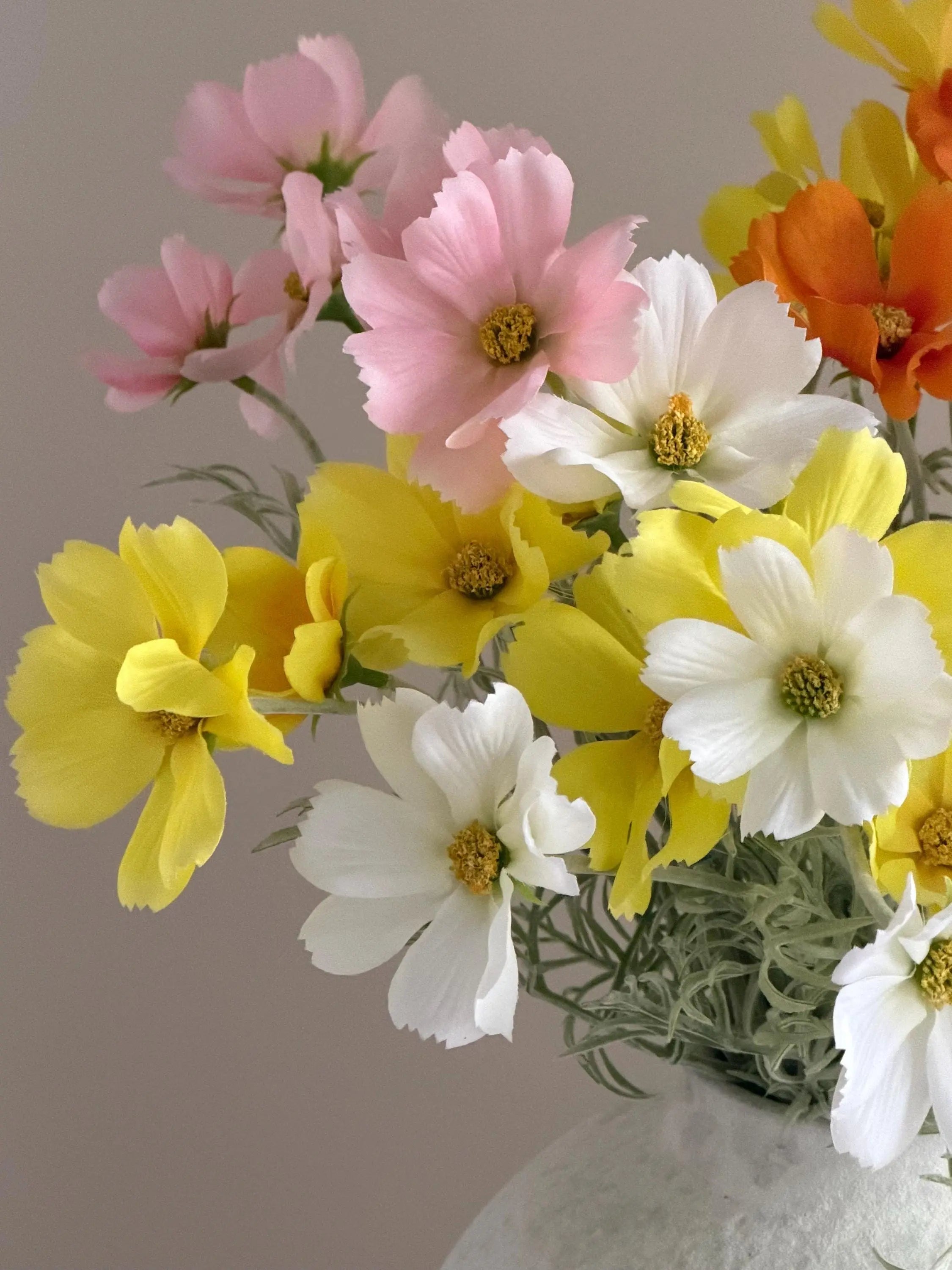 Faux Cosmos WildFlowers Celesta Atelier