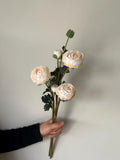 Faux Ranunculus bouquets Celesta Atelier