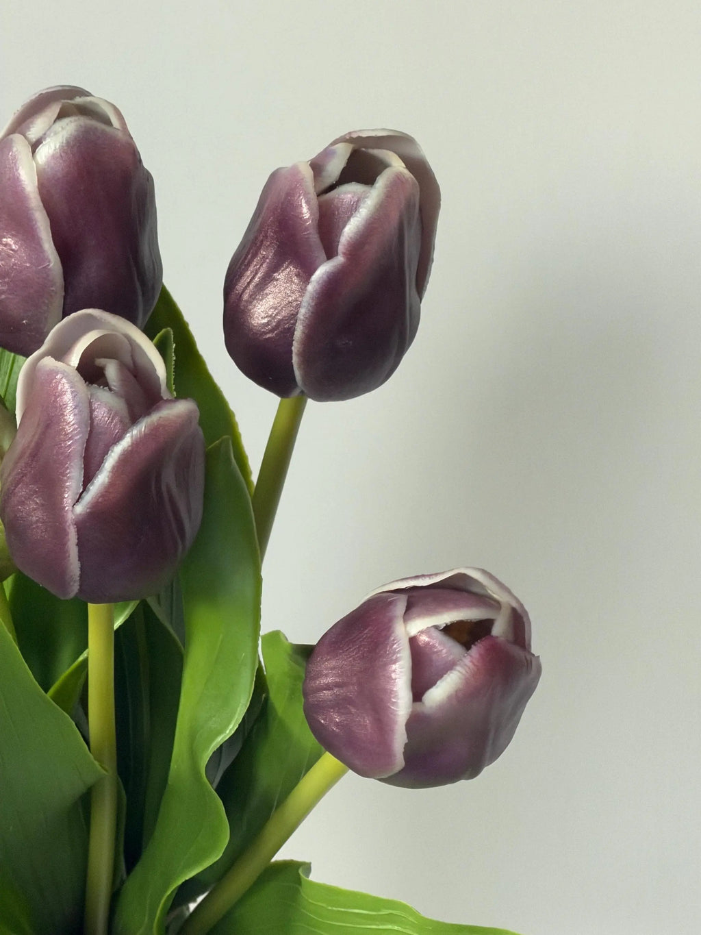 Faux tulip bouquet Celesta Atelier