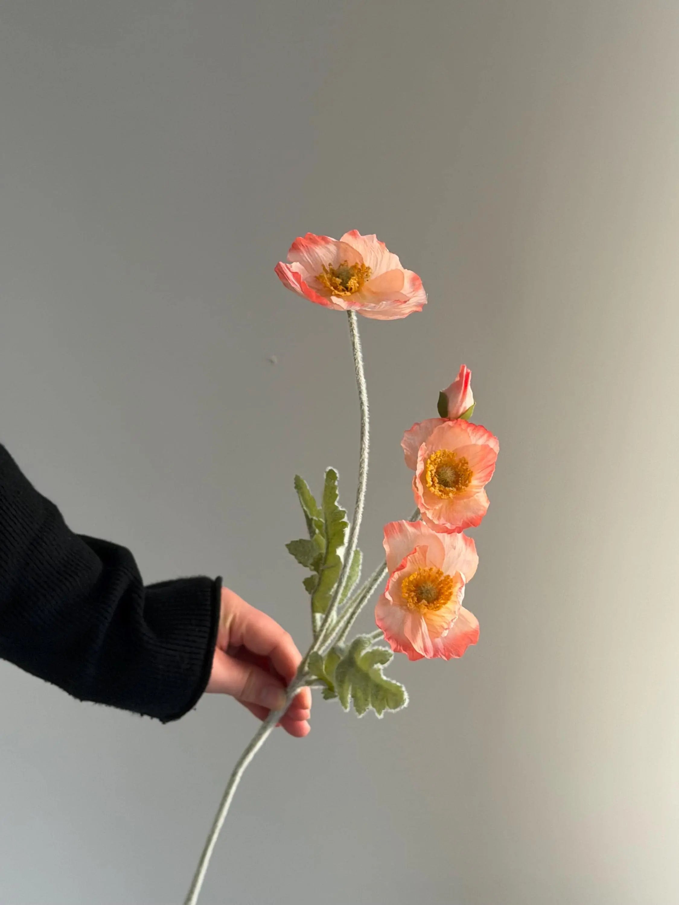 Artificial Iceland Poppy Celesta Atelier