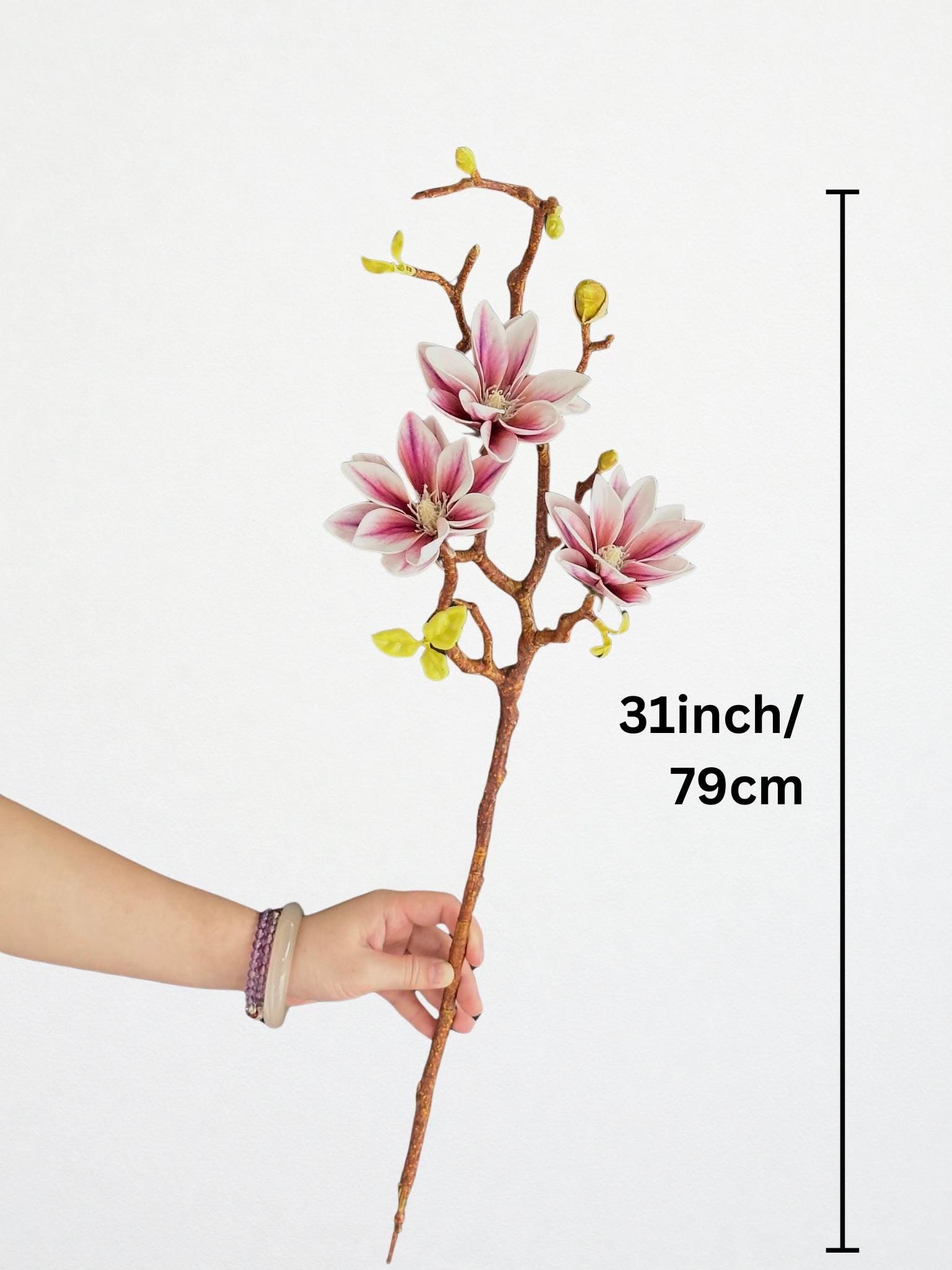 Artificial Magnolia flower