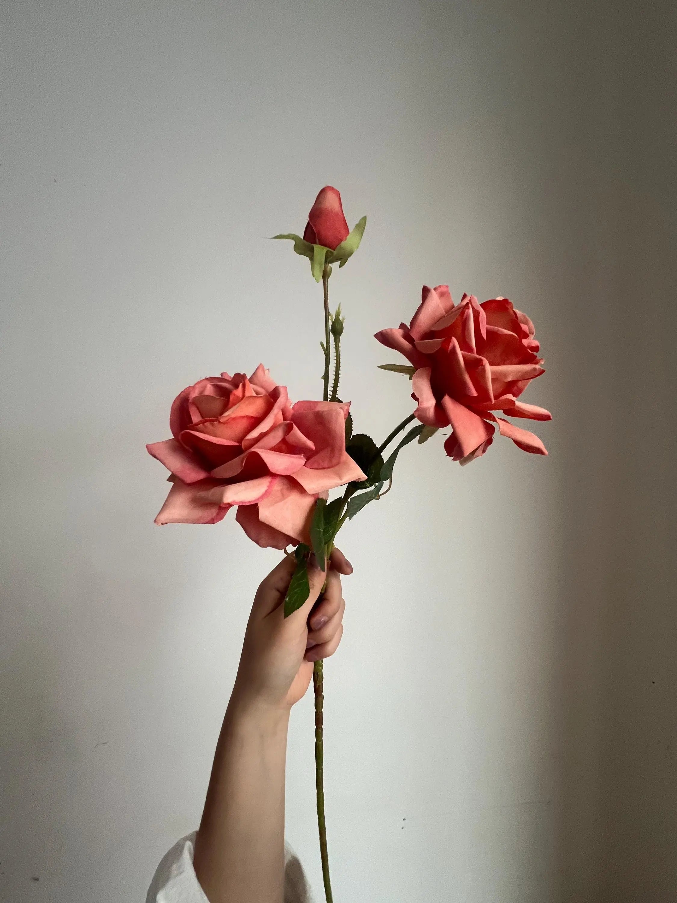 Faux Rose flower Celesta Atelier