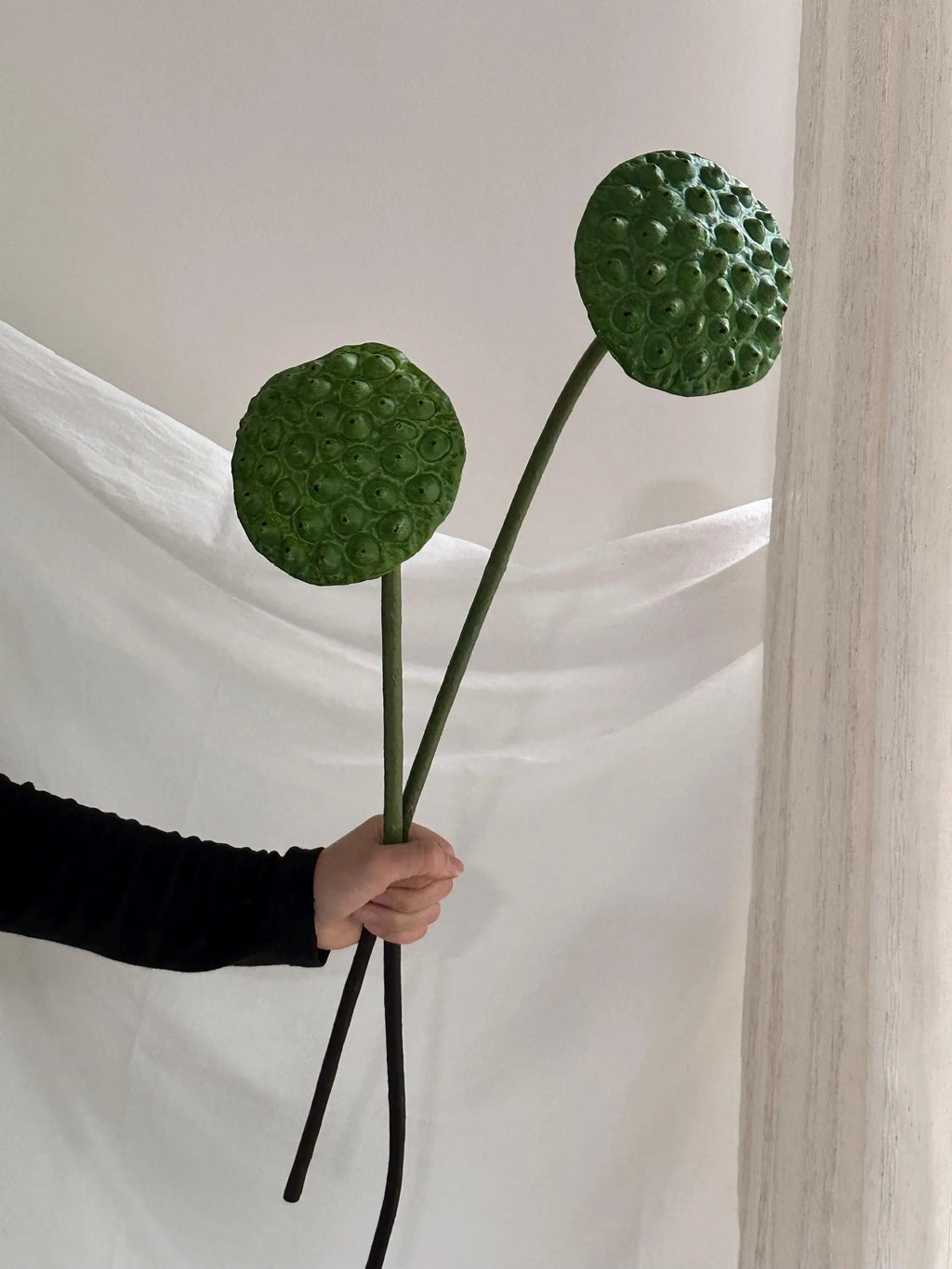 Artificial Lotus Flower stem Faux Flower Place