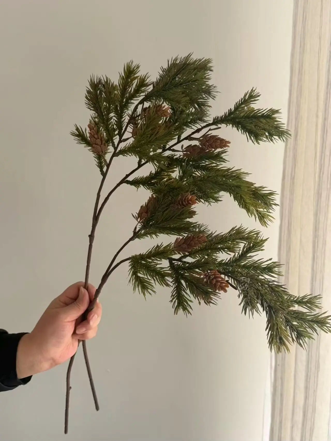 Faux Winter Pine Branch Celesta Atelier