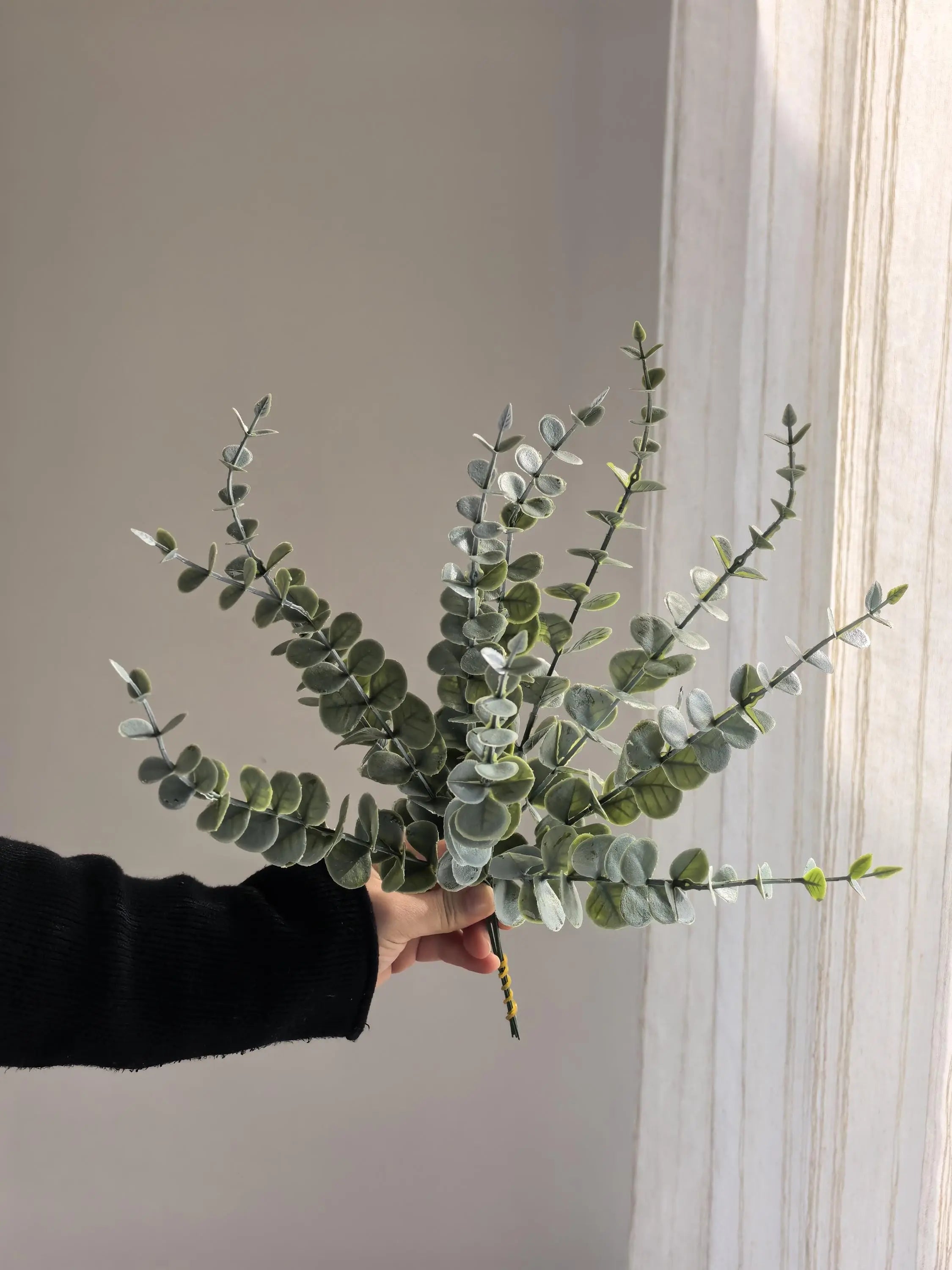 20pc Faux eucalyptus stem set Celesta Atelier