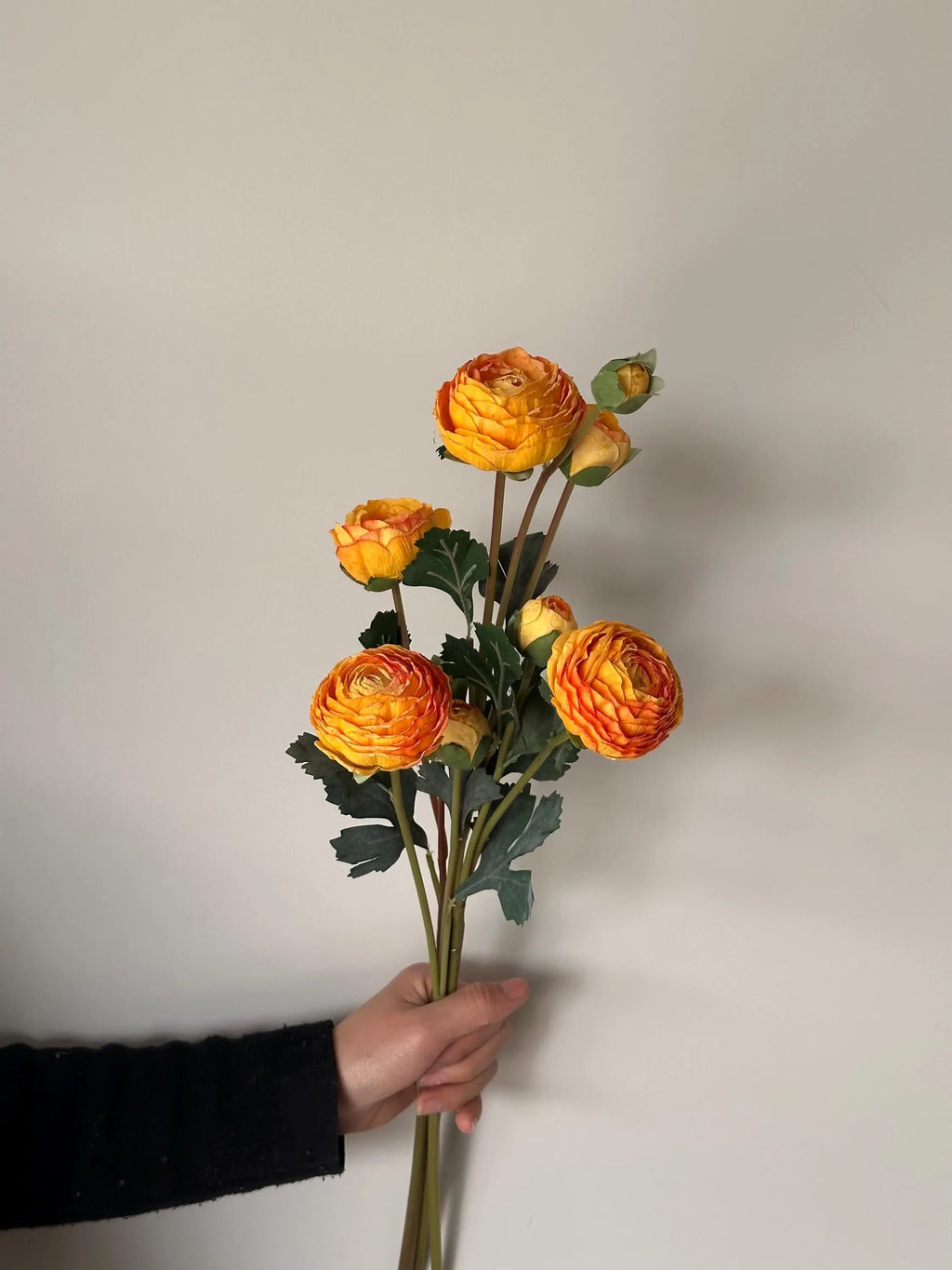 Faux Ranunculus stem, artificial Ranunculus bunch,DIY floral supply,faux ranunculus bouquets, flower arrangement, DIY wedding bouquet Faux Flower Place