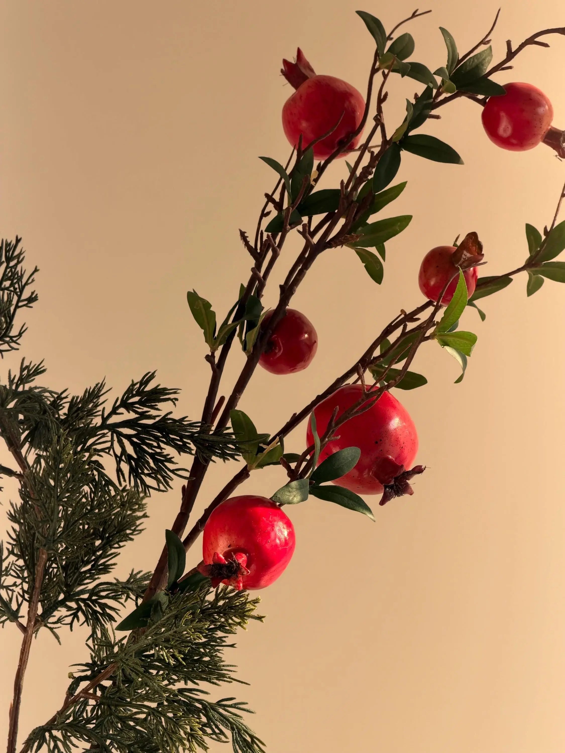 Real touch Pomegranate Branch Celesta Atelier